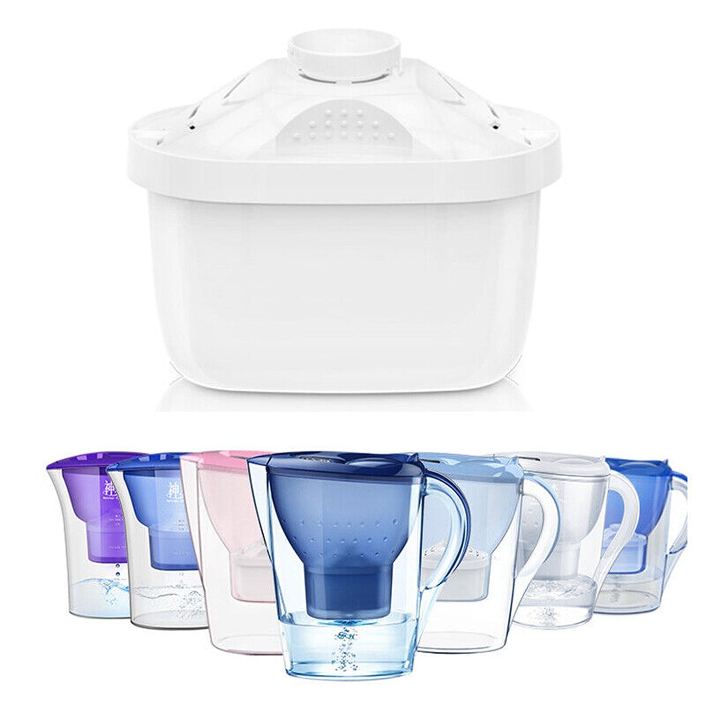 Water Filter Cartridges for BRITA Maxtra Plus Jug Refill Replacements