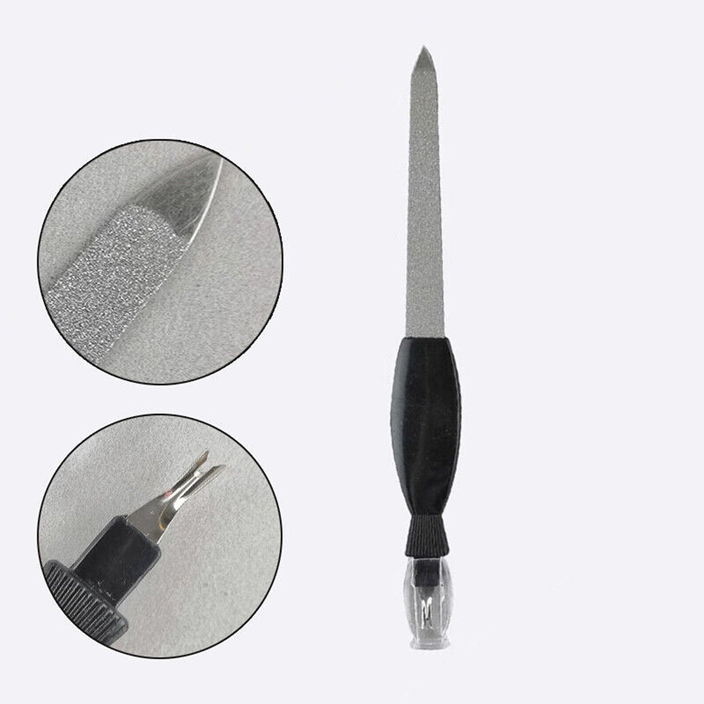 27-Piece Deluxe Manicure and Pedicure Nail Care Set with Tools