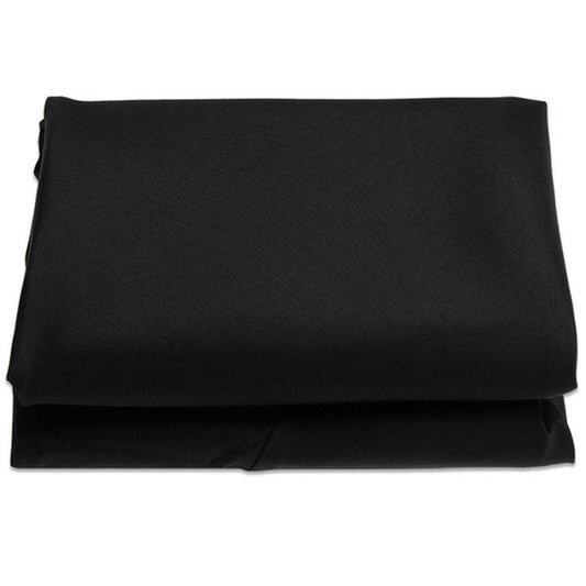 Black Replacement Fabric Canopy for Garden Umbrella - 6 or 8 Arms