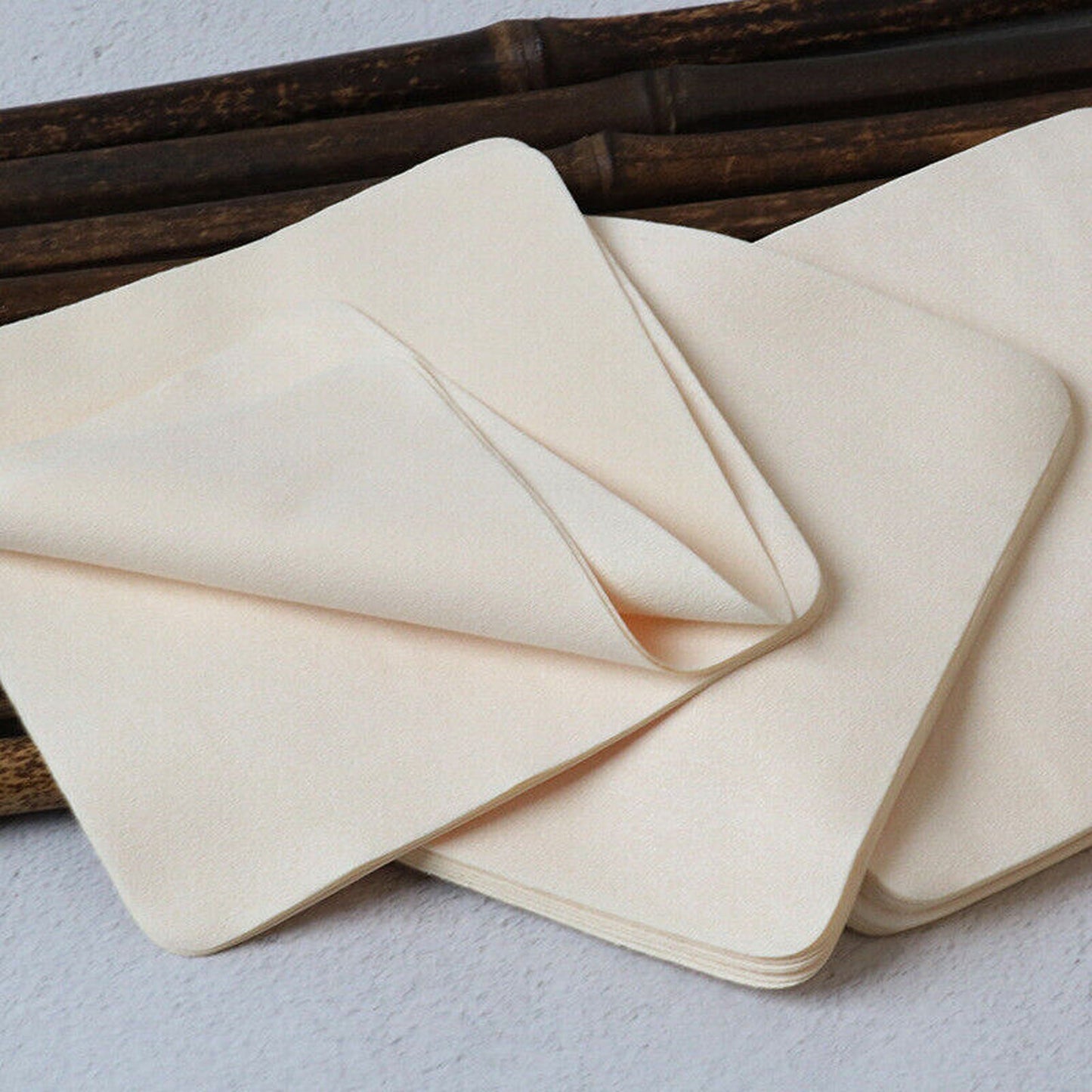 40-Pack Microfiber Suede Cleaning Cloths for Glasses Screens and Lenses