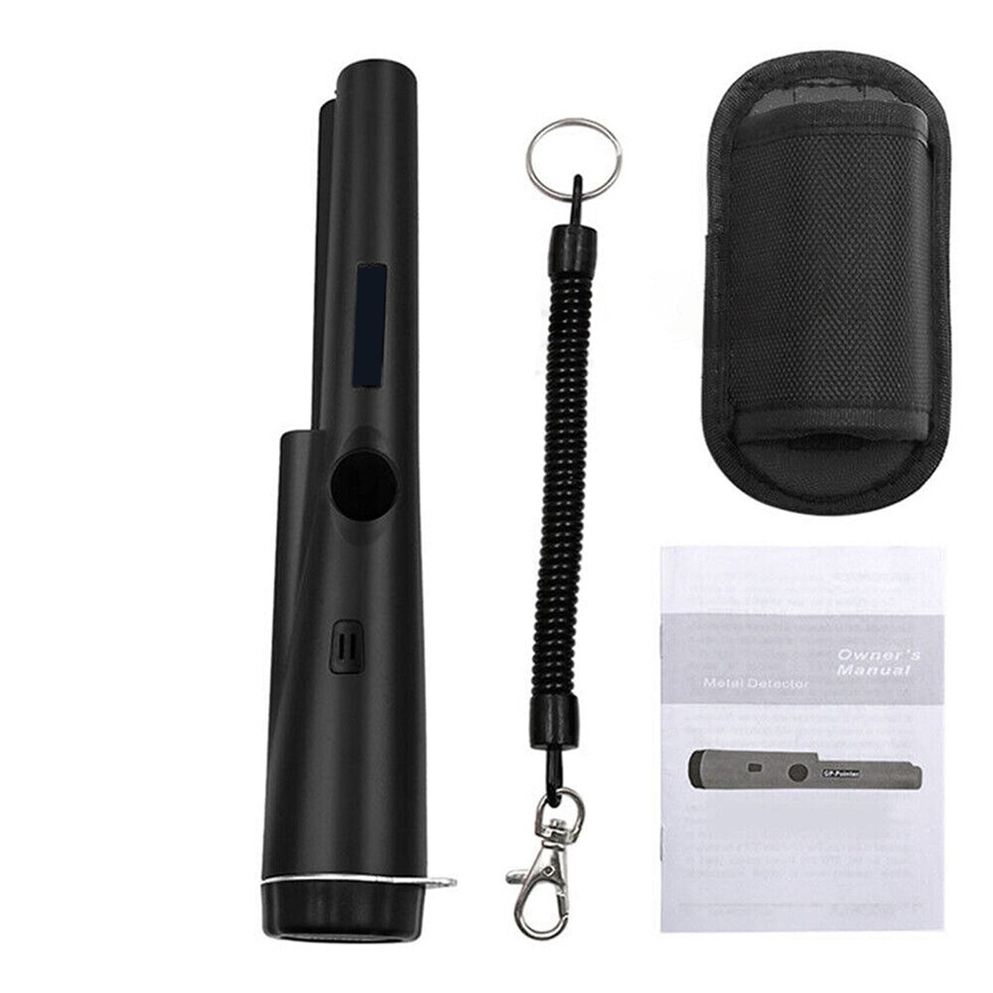 Pro-Pointer Metal Detector Underground Gold Finder with Automatic Pinpointer