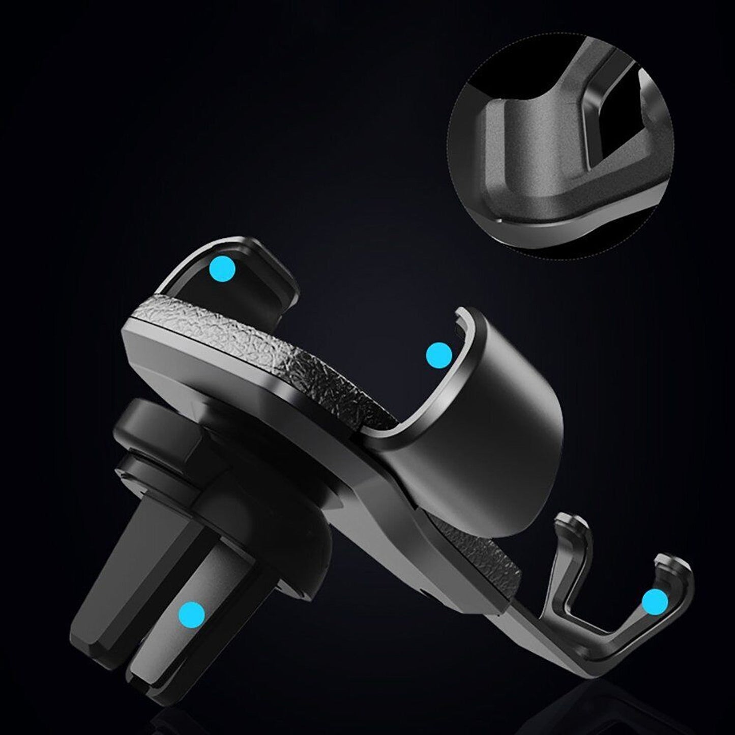 Air Vent Gravity Holder Car Mount Universal Mobile Phone Stand