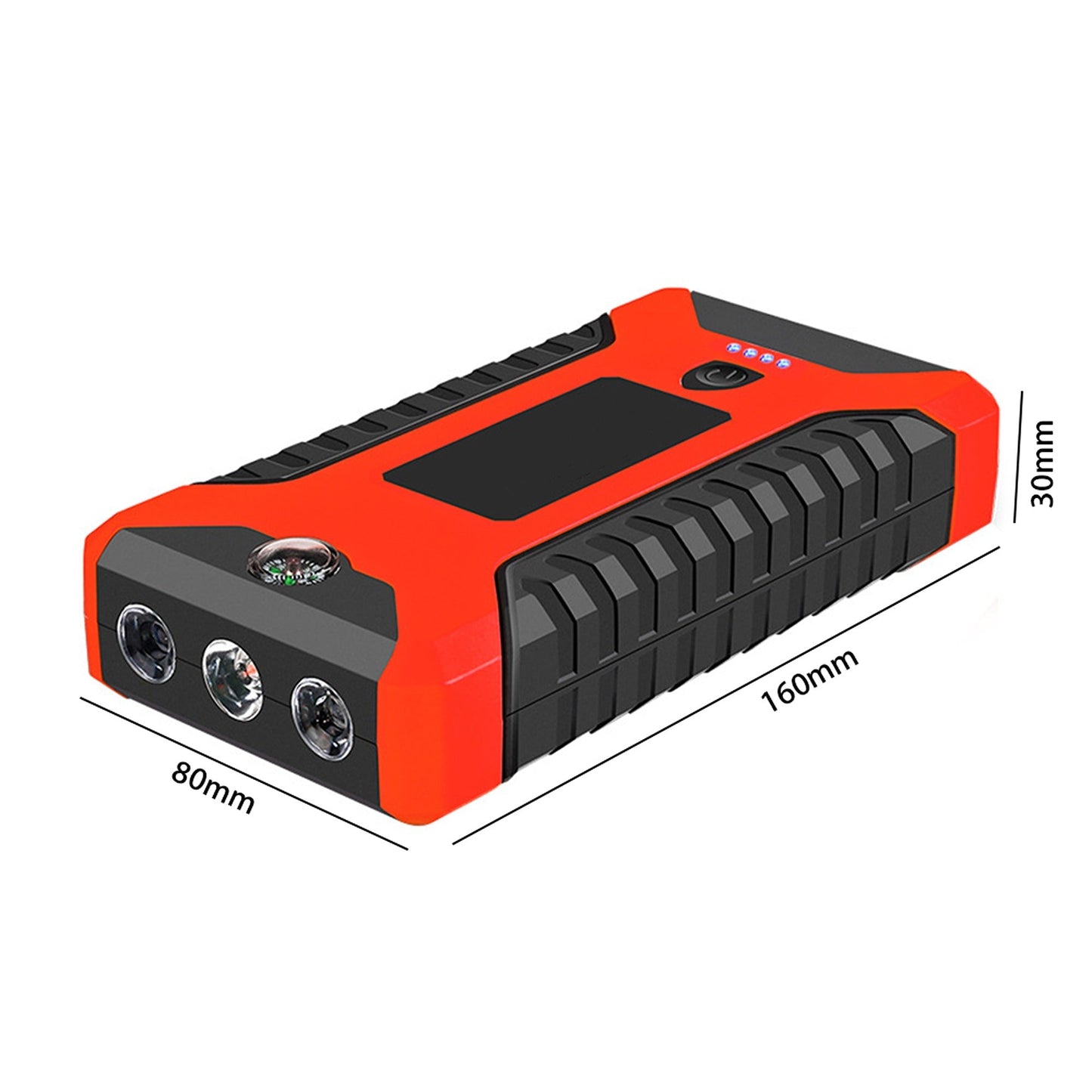 Portable 99800mAh Car Jump Starter 12V Battery Charger Power Bank