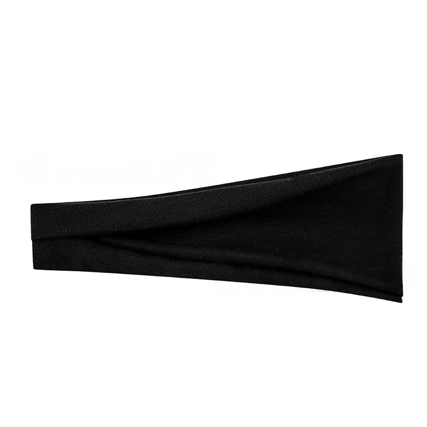 Unisex Cotton Headband for Sports and Yoga Stretchable Sweatband