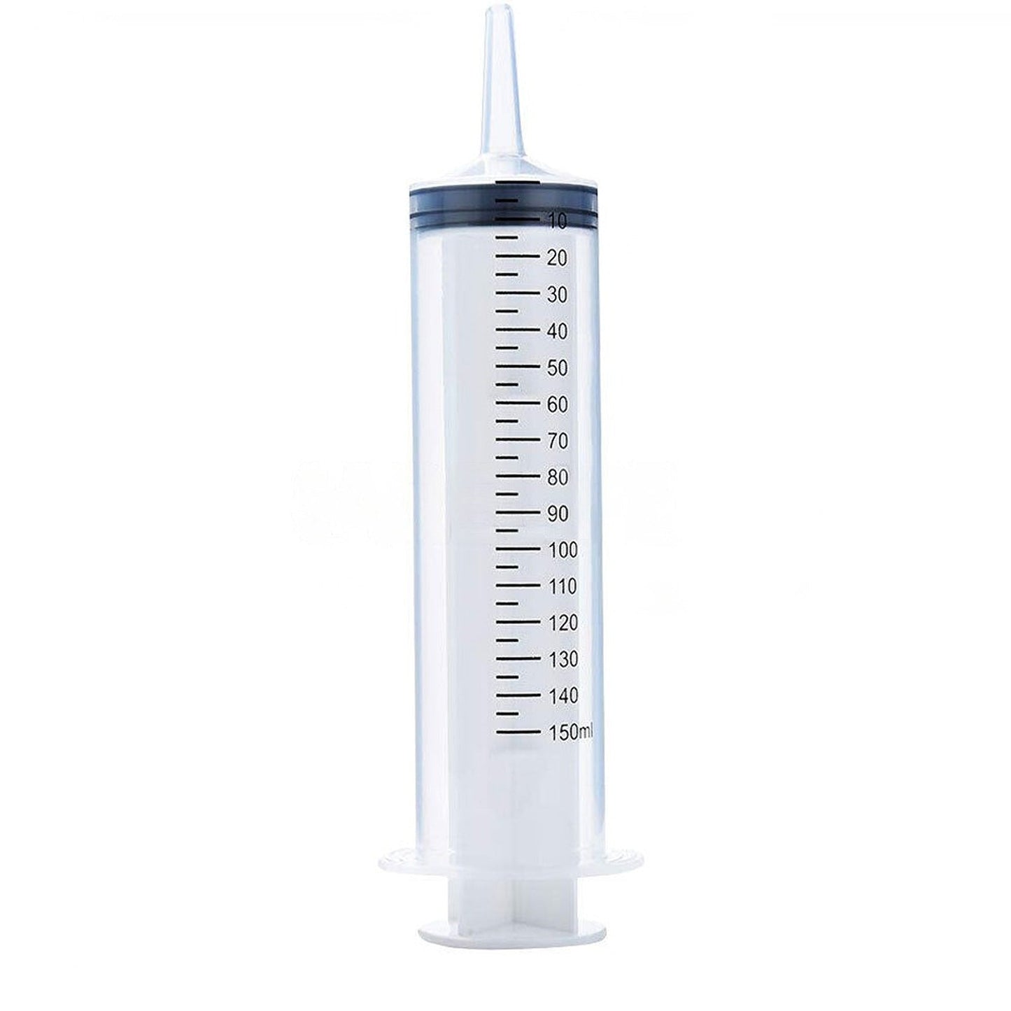 Large Plastic Syringe for Hydroponics and Nutrient Measurement