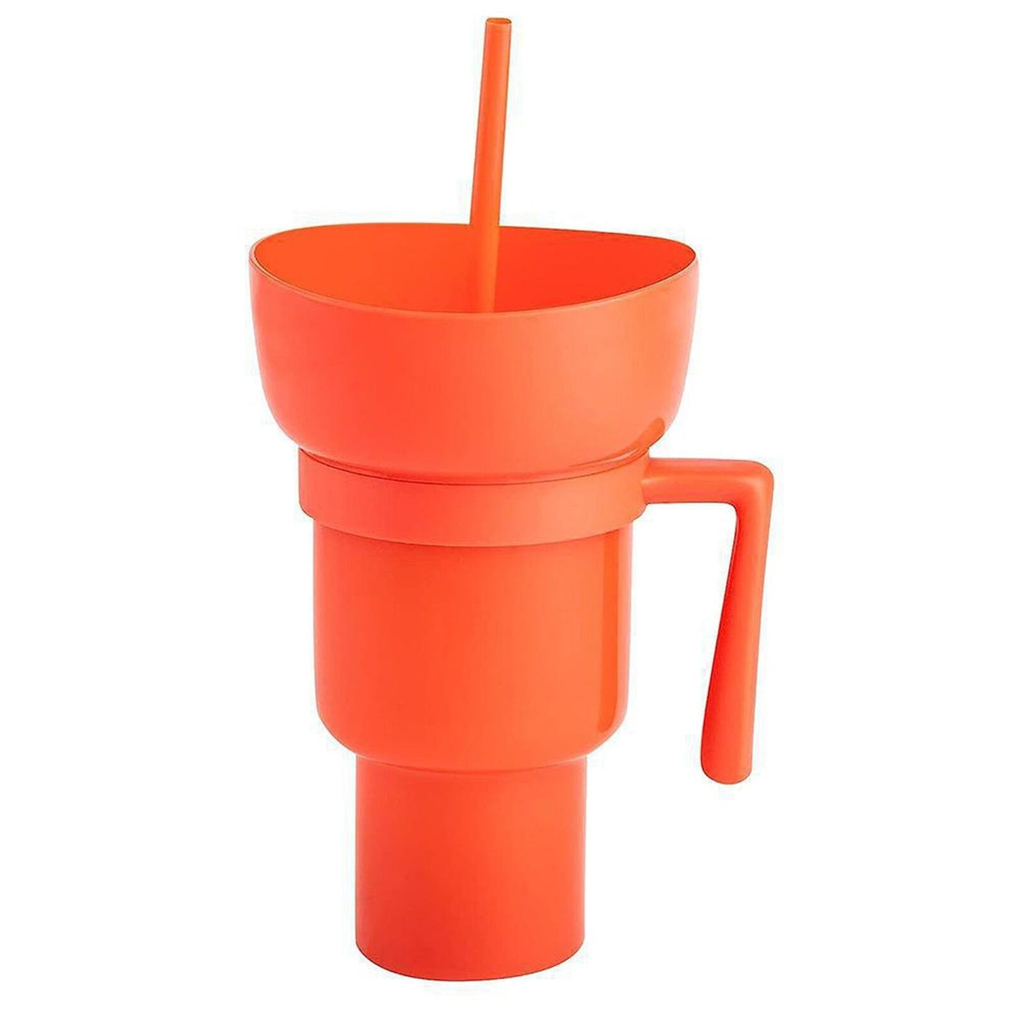 Multifunctional Stadium Tumbler Popcorn Snack Cup 1000ml