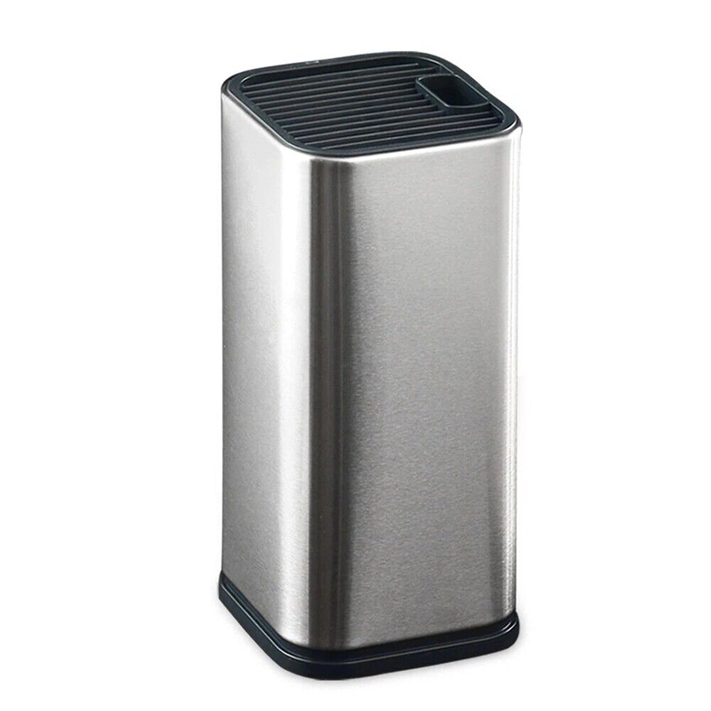 Stainless Steel Stand for Knife Storage Universal Block Organizer