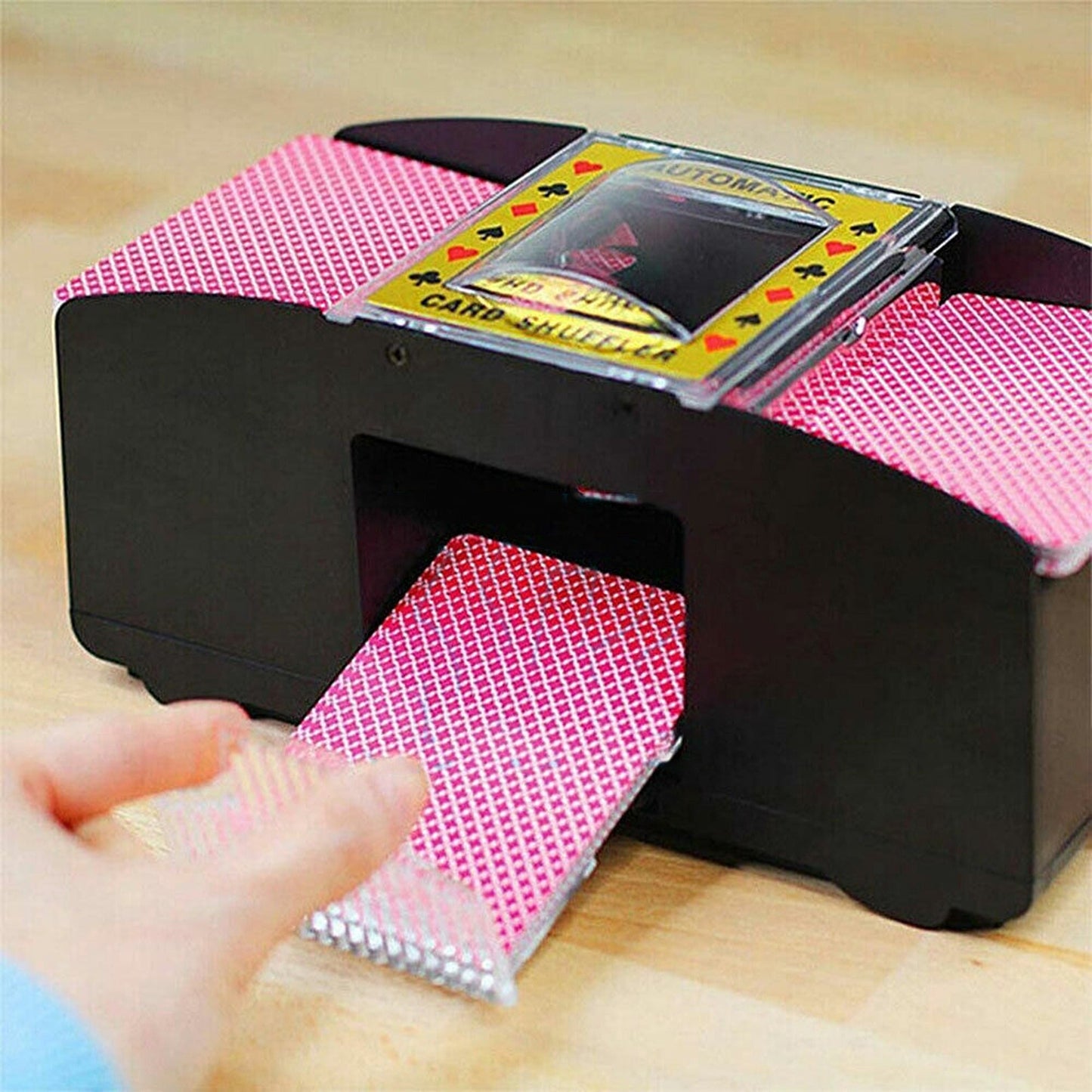Casino Game Automatic Poker Cards Shuffling Machine