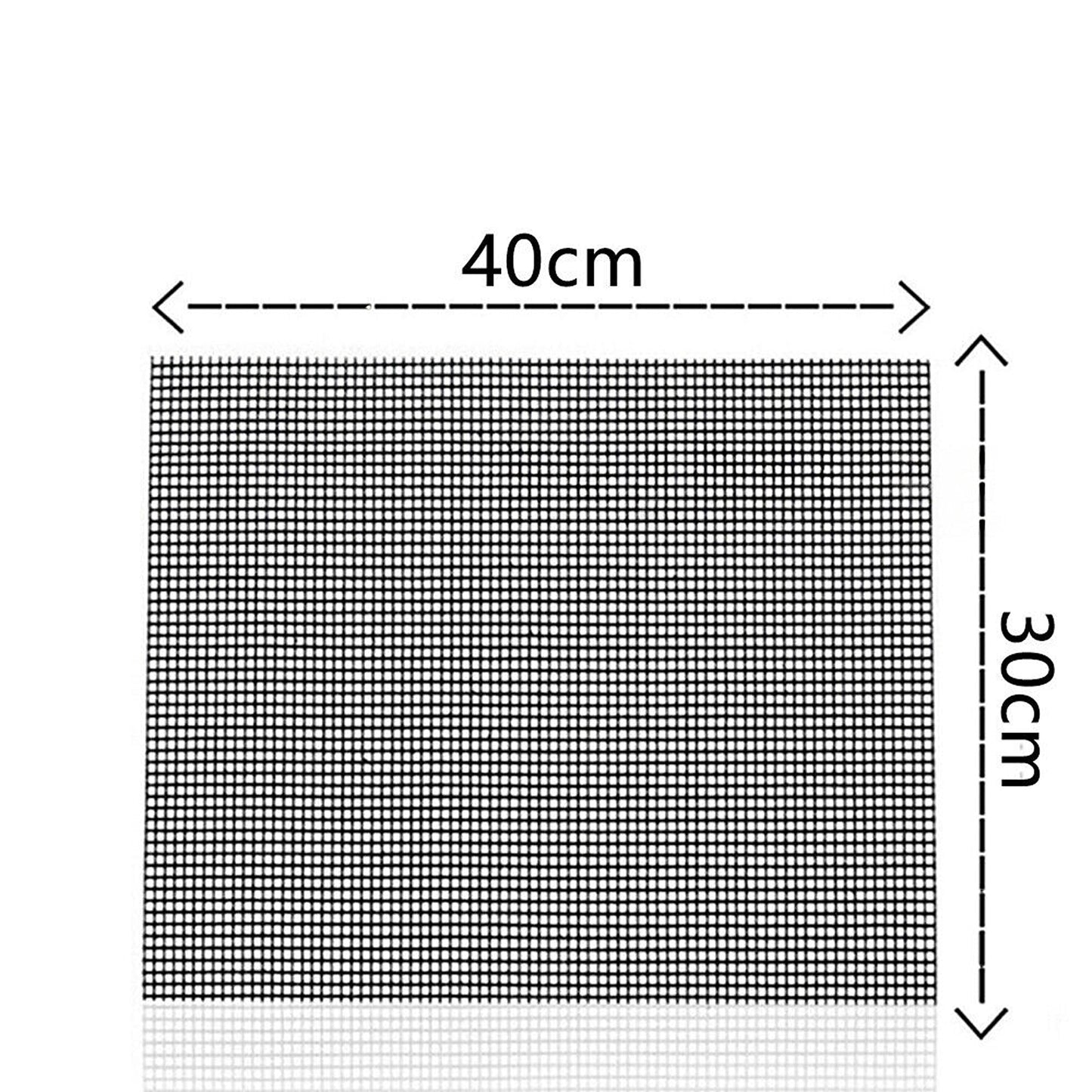 BBQ Mesh Grill Mat Non-Stick Liner for Cooking Barbecue Wire Baking Pad