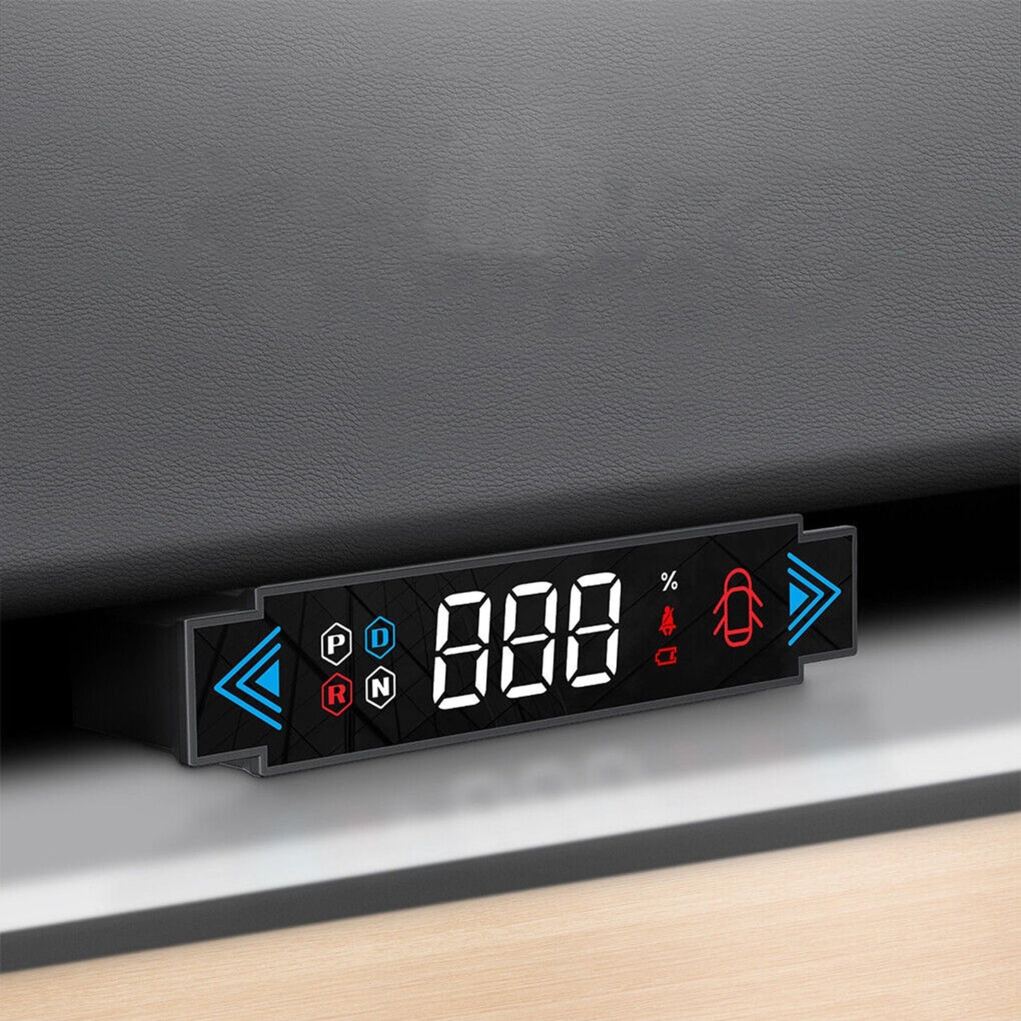 Mini HUD Display Heads Up Speedometer Tesla Model 3 Y Design