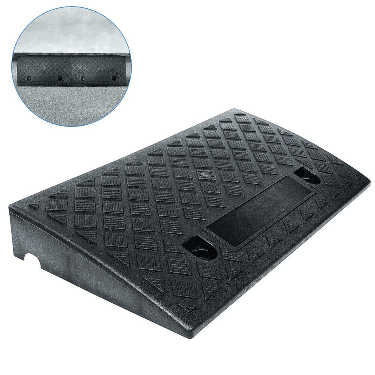 Universal Access Heavy-Duty Ramp for Mobility Kerb Curb Threshold