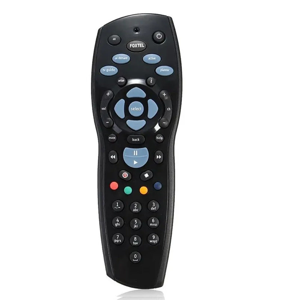 Replacement Remote Control for Foxtel Compatible with PAYTV Q IQ2 IQ3 IQ4 HD