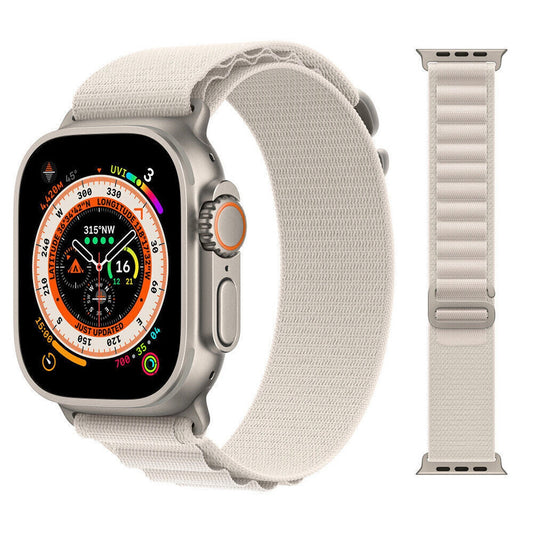 Alpine Loop Starlight For Apple Watch Band Strap Series 9 8 7 40 44 41 45 49mm Alpine Trail Loop