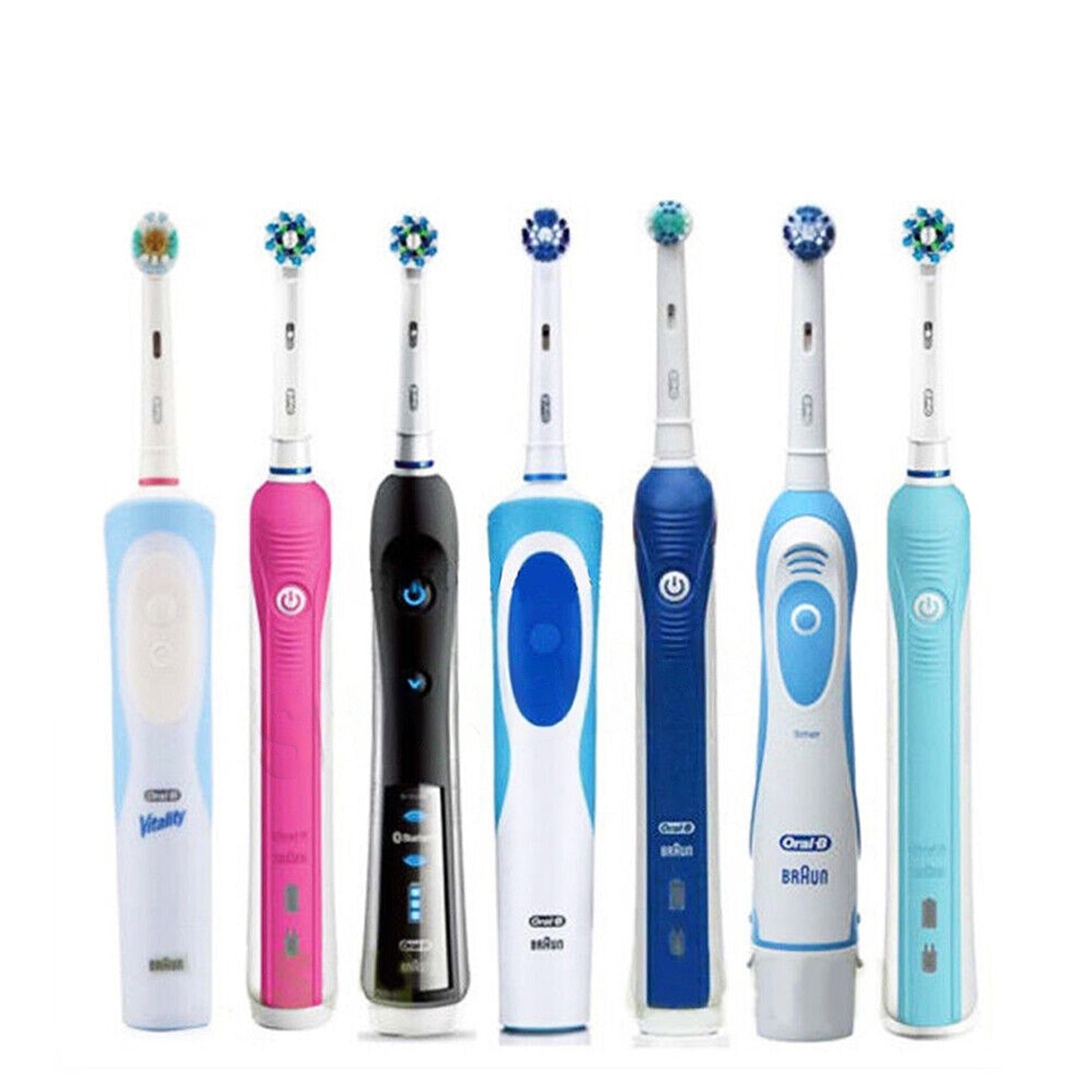 20pcs Compatible Toothbrush Replacement Heads For Oral B Precision