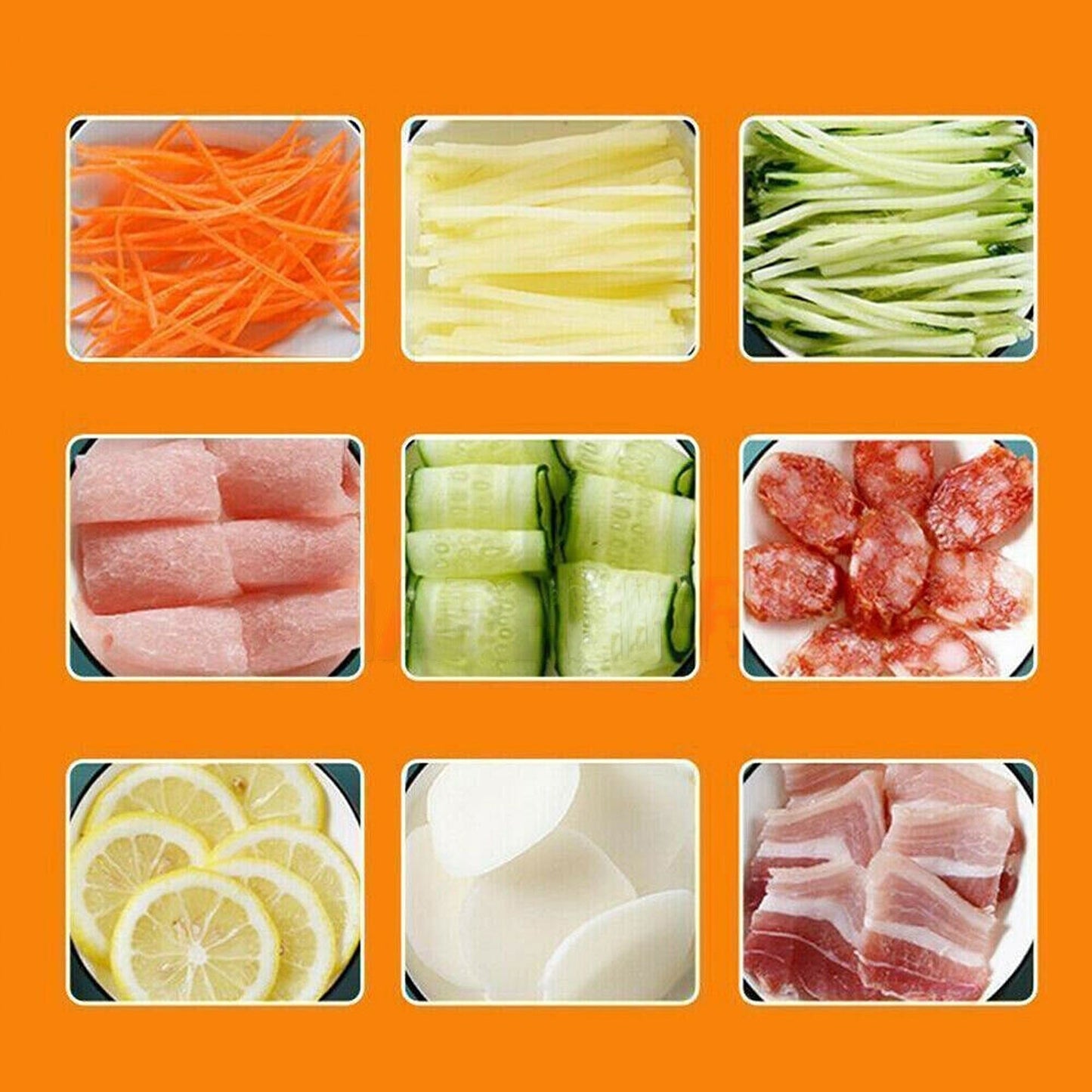 4-in-1 Multifunctional Kitchen Vegetable Slicer Chopping Food Chopper Artifact