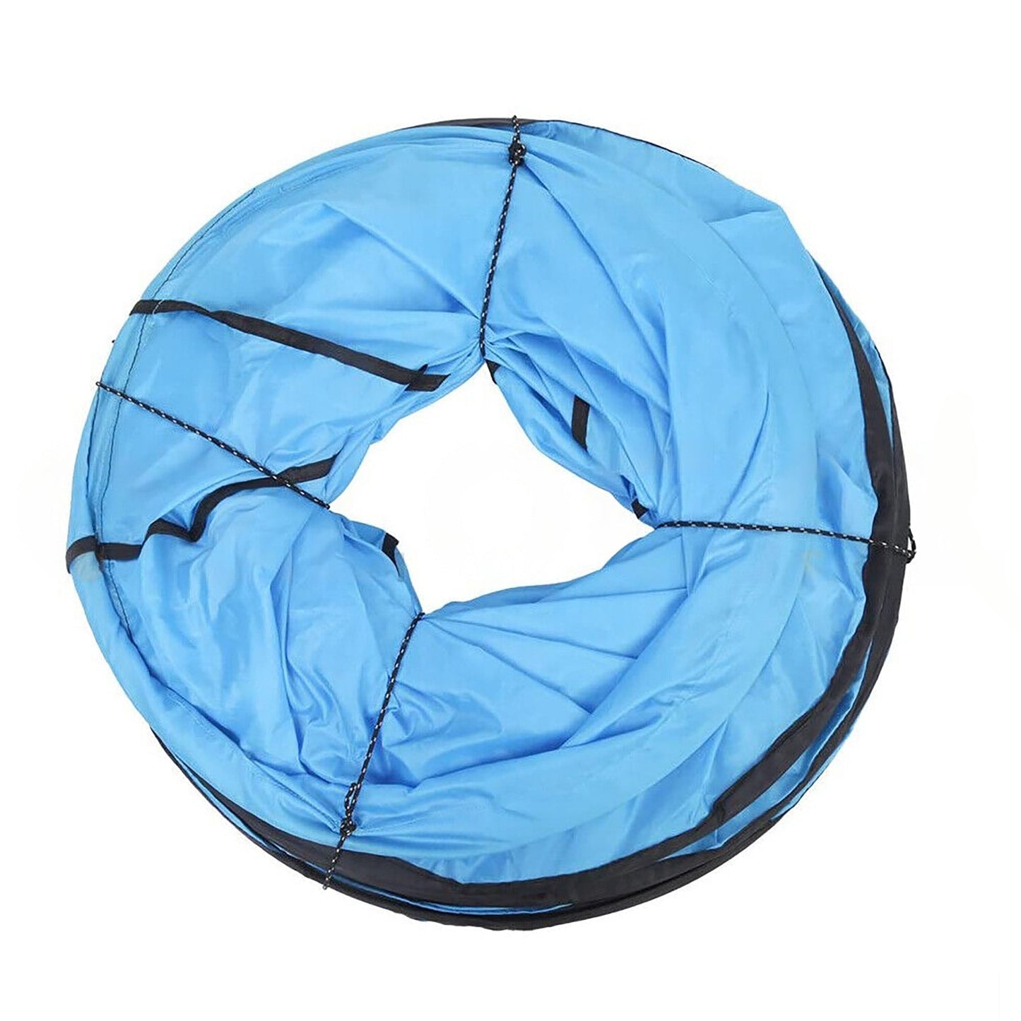 Waterproof 5M Pet Agility Exercise Tunnel Training Cat Dog Chute with Carry Bag