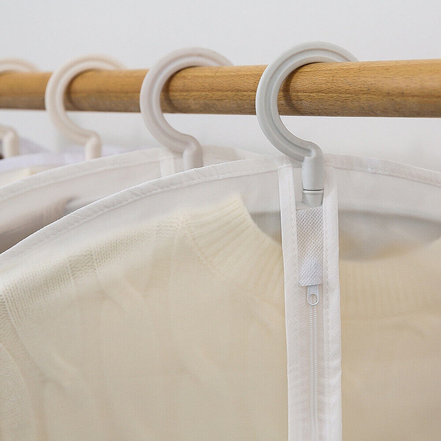 12-Pack Garment Storage Bags for Dress and Suit Protection