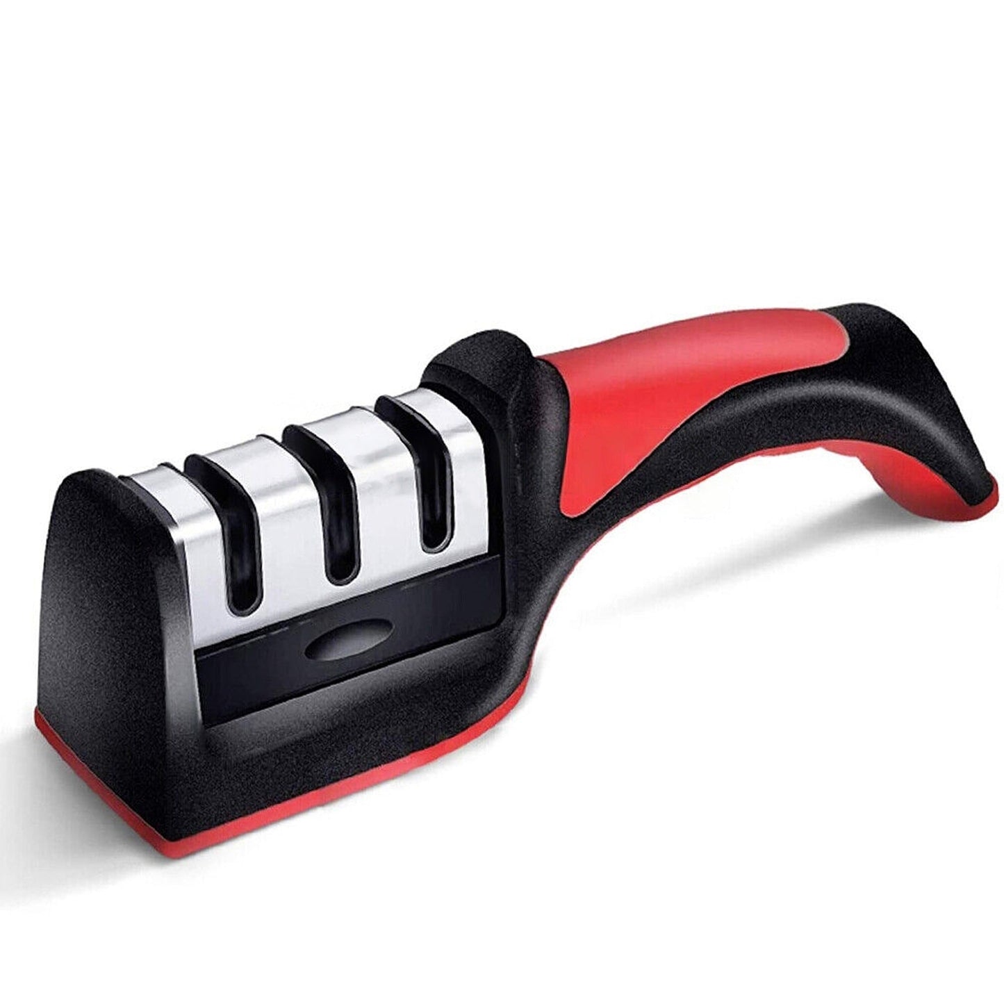 Kitchen Knife Sharpener Diamond Sharp 3 Stage Sharpening Tool