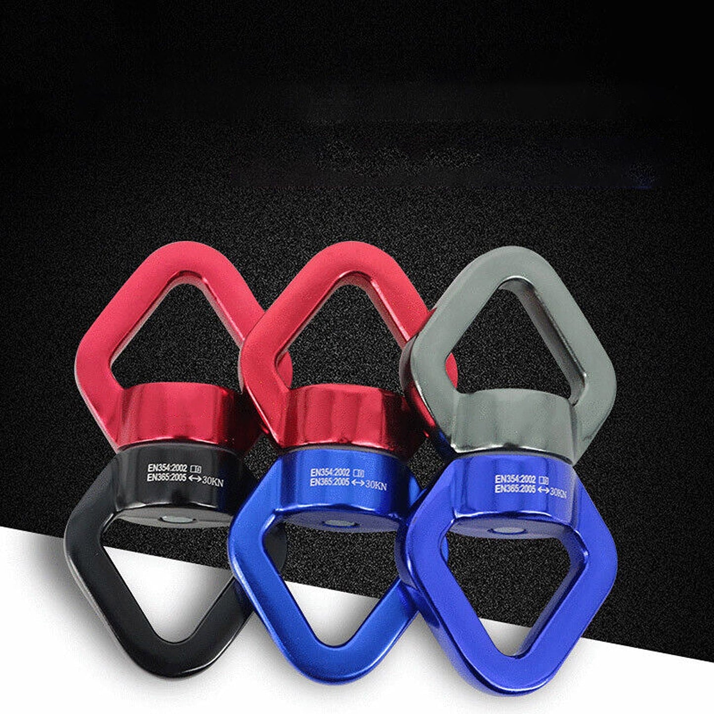 30 KN Swing Swivel for Safest Rotation Ideal for Aerial Dance and Children