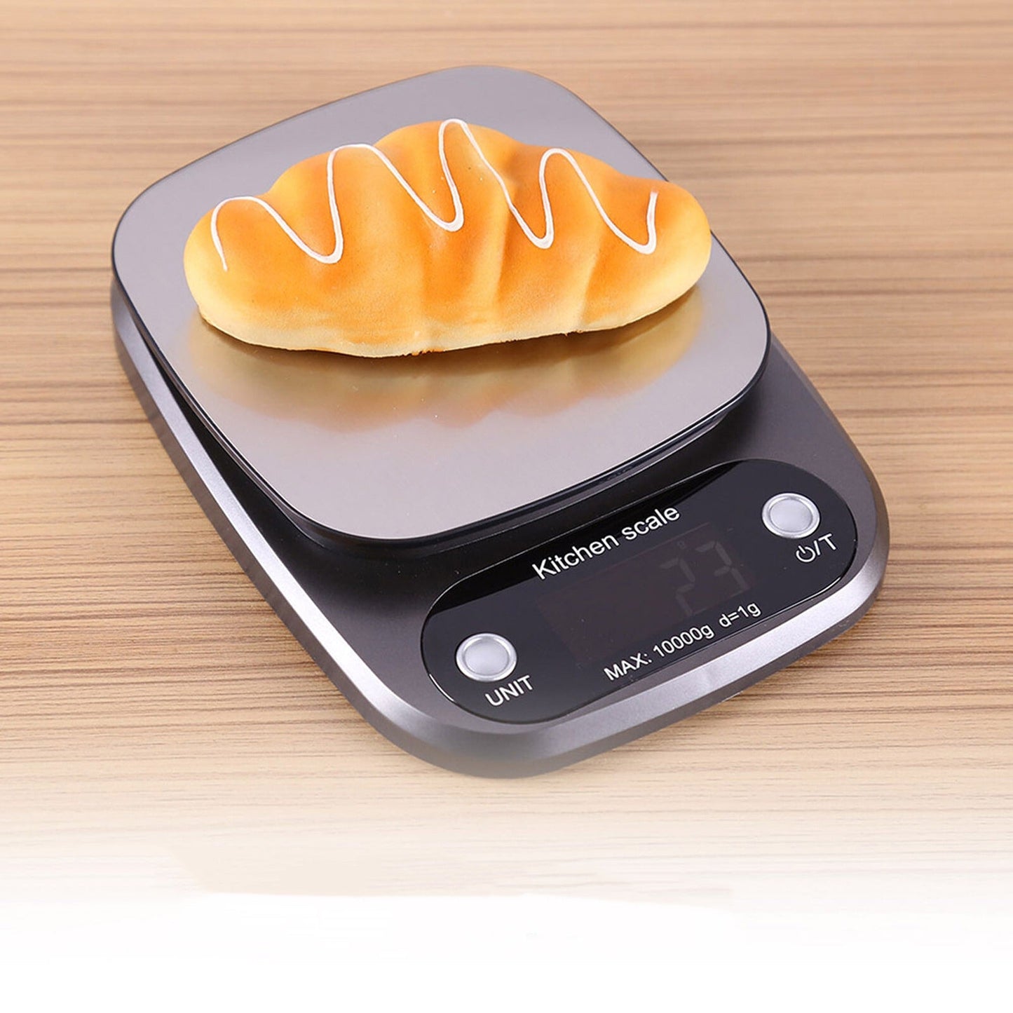 Portable Digital Kitchen Scale 10kg 1g Food Weight
