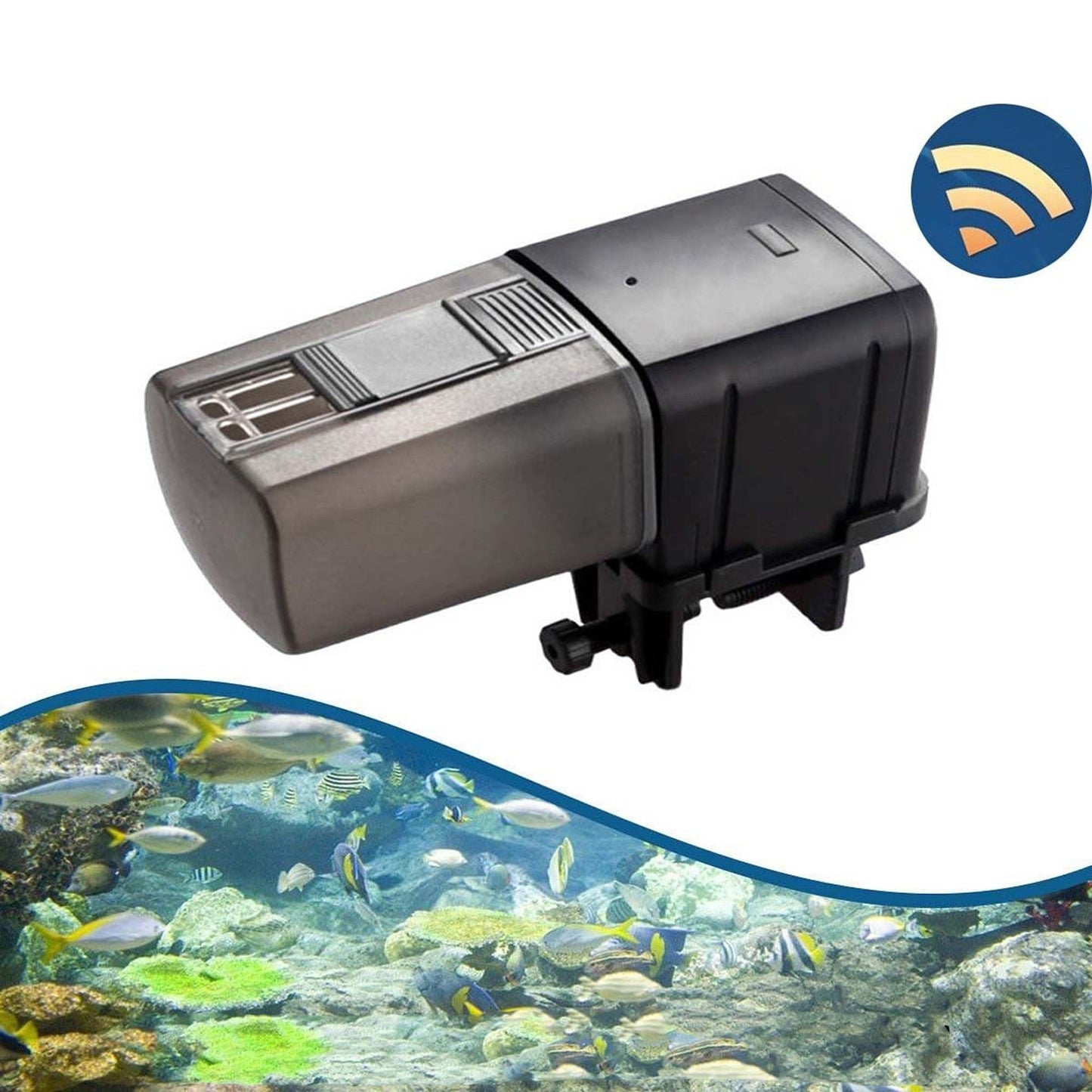 Automatic WiFi Fish Food Dispenser for Aquariums