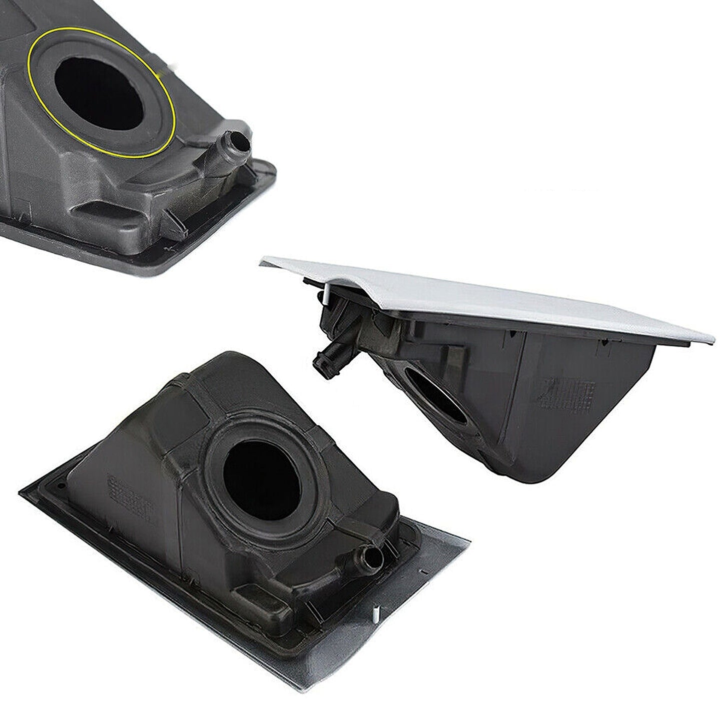 Fuel Tank Cap with Filler Pipe Door Flap Housing for Ford Transit MK6 MK7