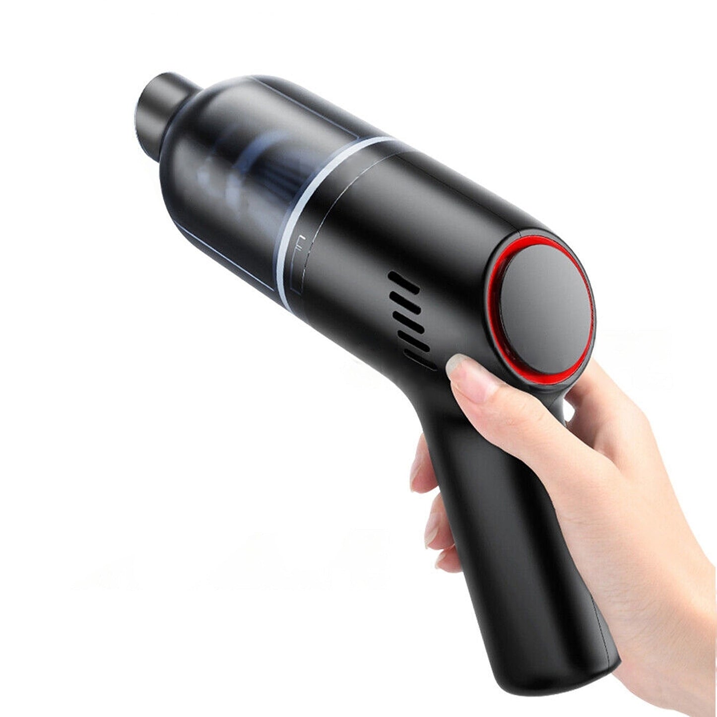 Efficient Mini Vacuum for Car and Home Powerful Handheld Cleaner