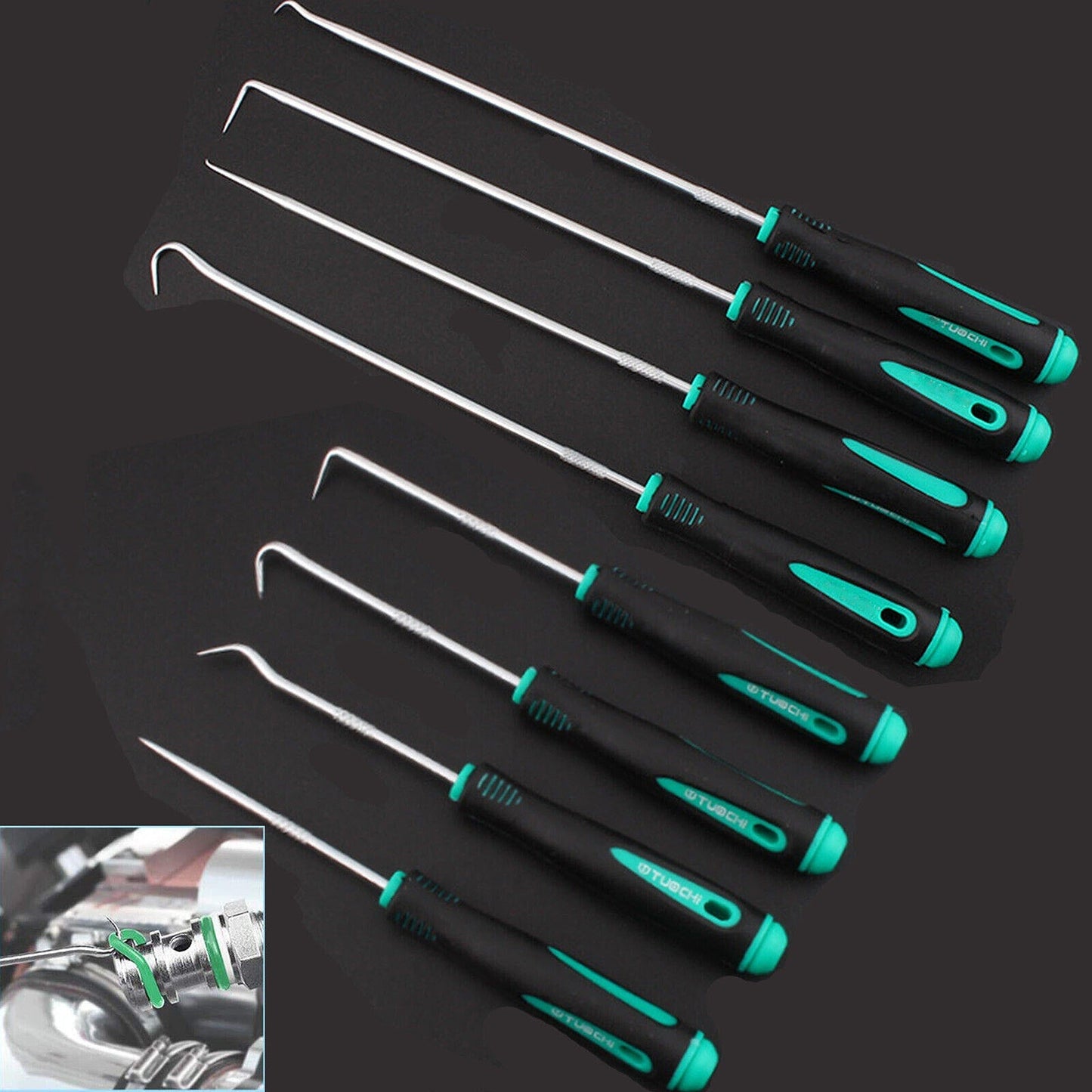 4-Piece Car O-Ring and Seal Puller Remover Tool Set