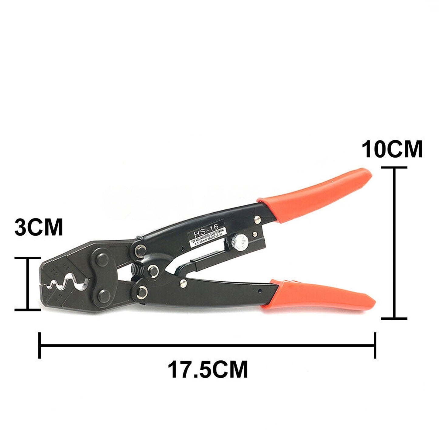Anderson Plug Battery Cable Crimping Tool Terminal Lug Crimper