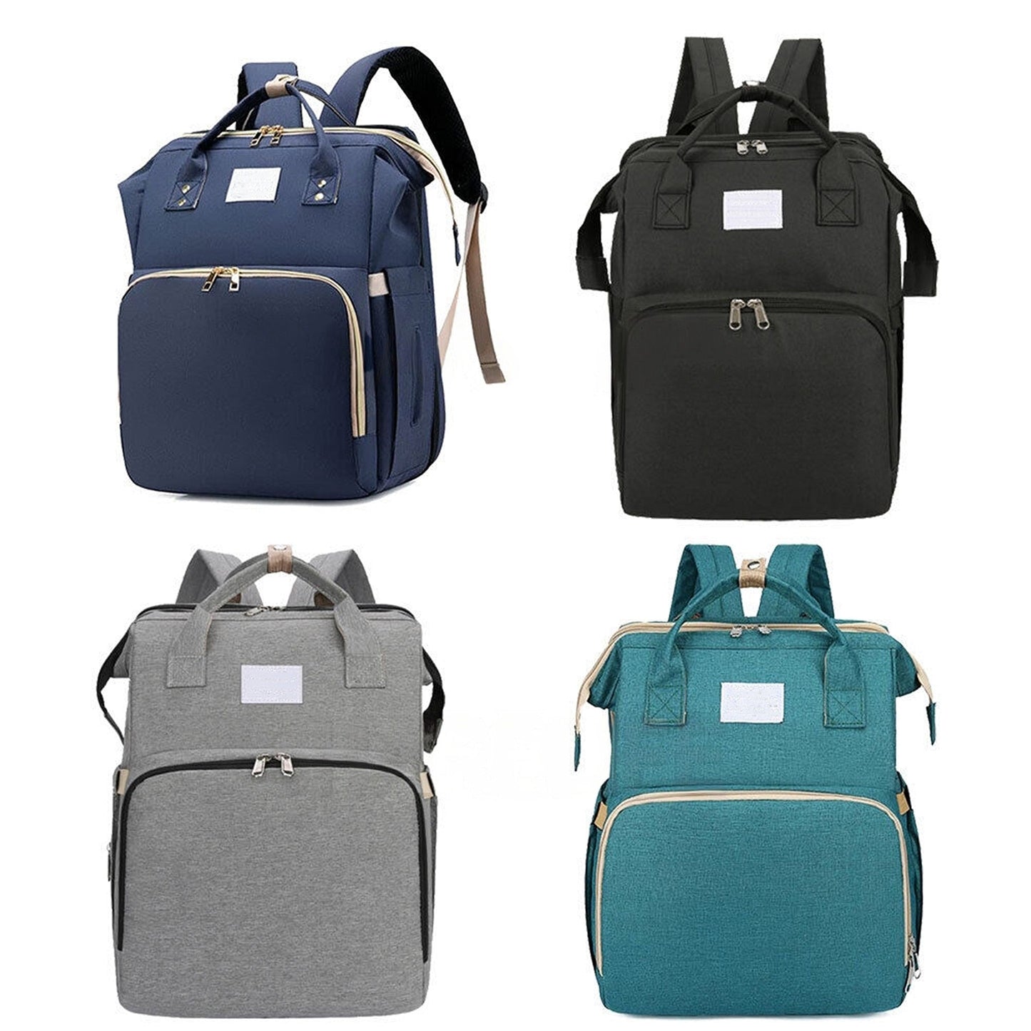 Deluxe Mummy Maternity Nappy Backpack Multifunctional Baby Diaper Bag