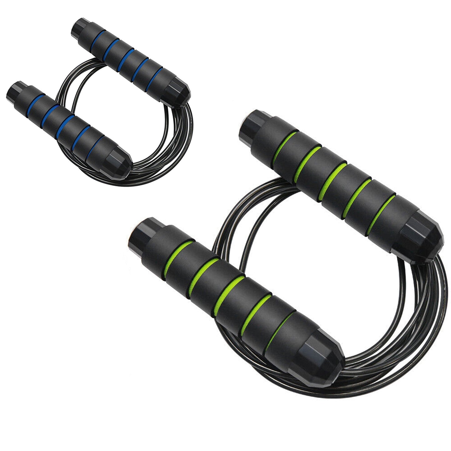 Jump Rope with Adjustable Length for Fitness and Boxing