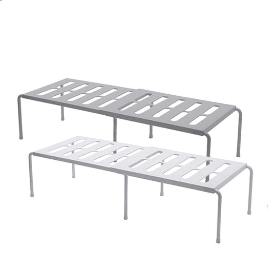 Adjustable Kitchen Cupboard Storage Organizer Pantry Shelf Holder