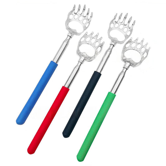 Metal Extending Back Massager Telescopic Claw Backscratcher