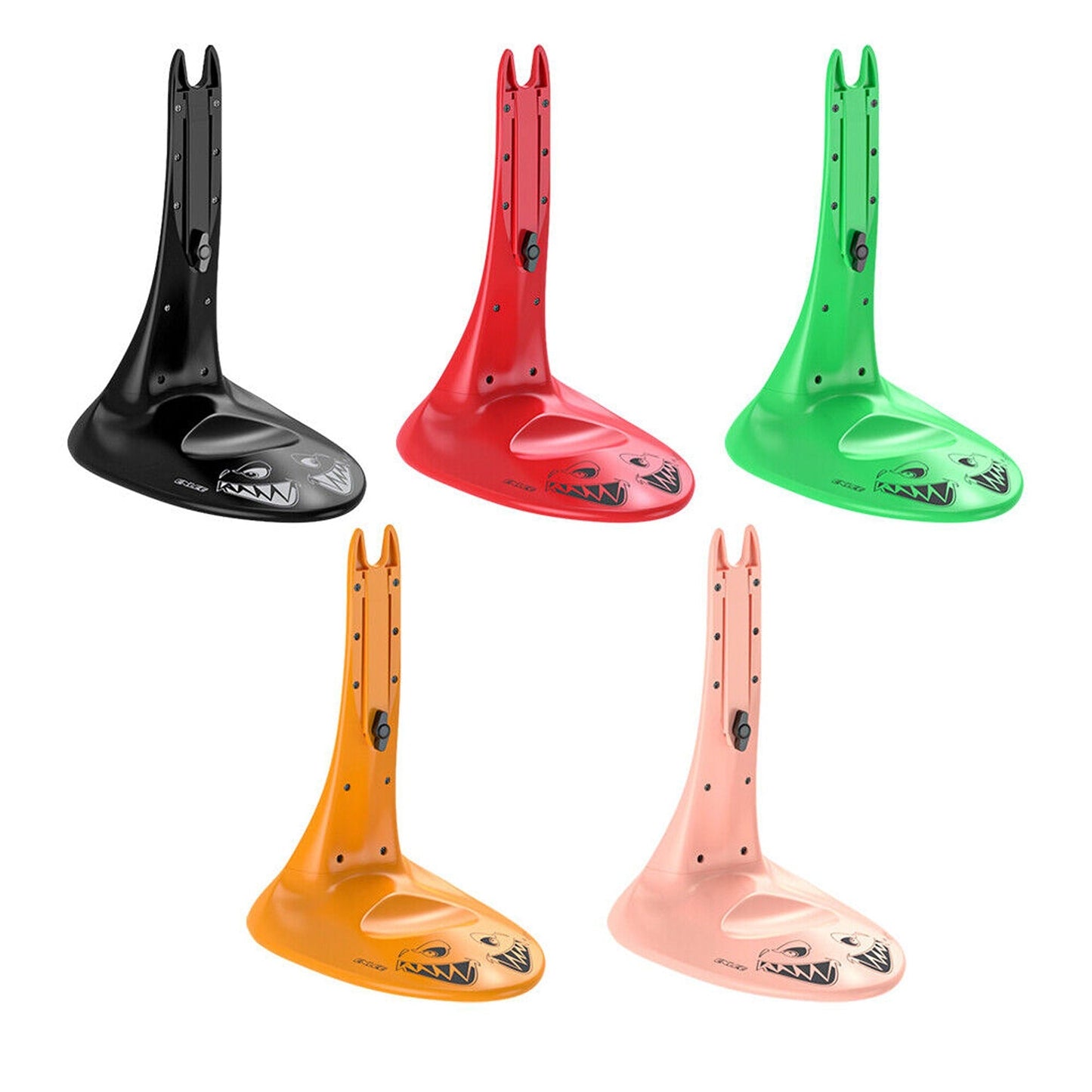 Adjustable Vertical Bike Stand with Floor Support