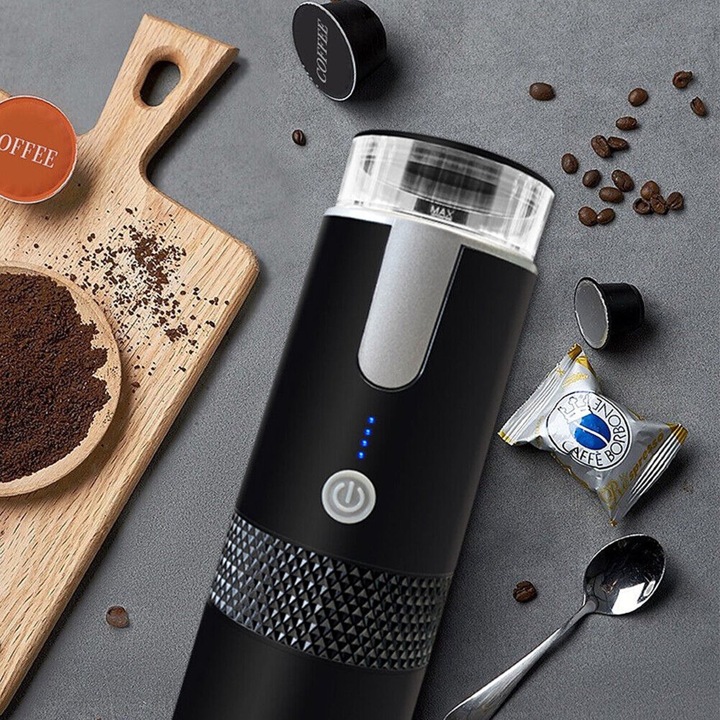 Portable Espresso Coffee Maker for Camping and Hiking 170ml