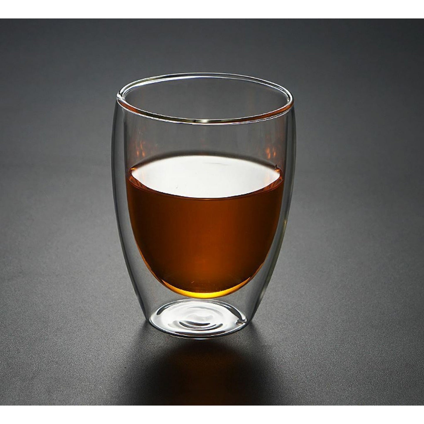 350ml Double Wall Insulated Glass Mugs for Coffee and Tea