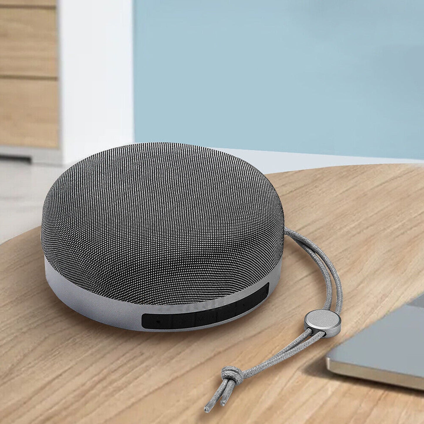 Portable Wireless Bluetooth Speaker with TWS and Handsfree Mic