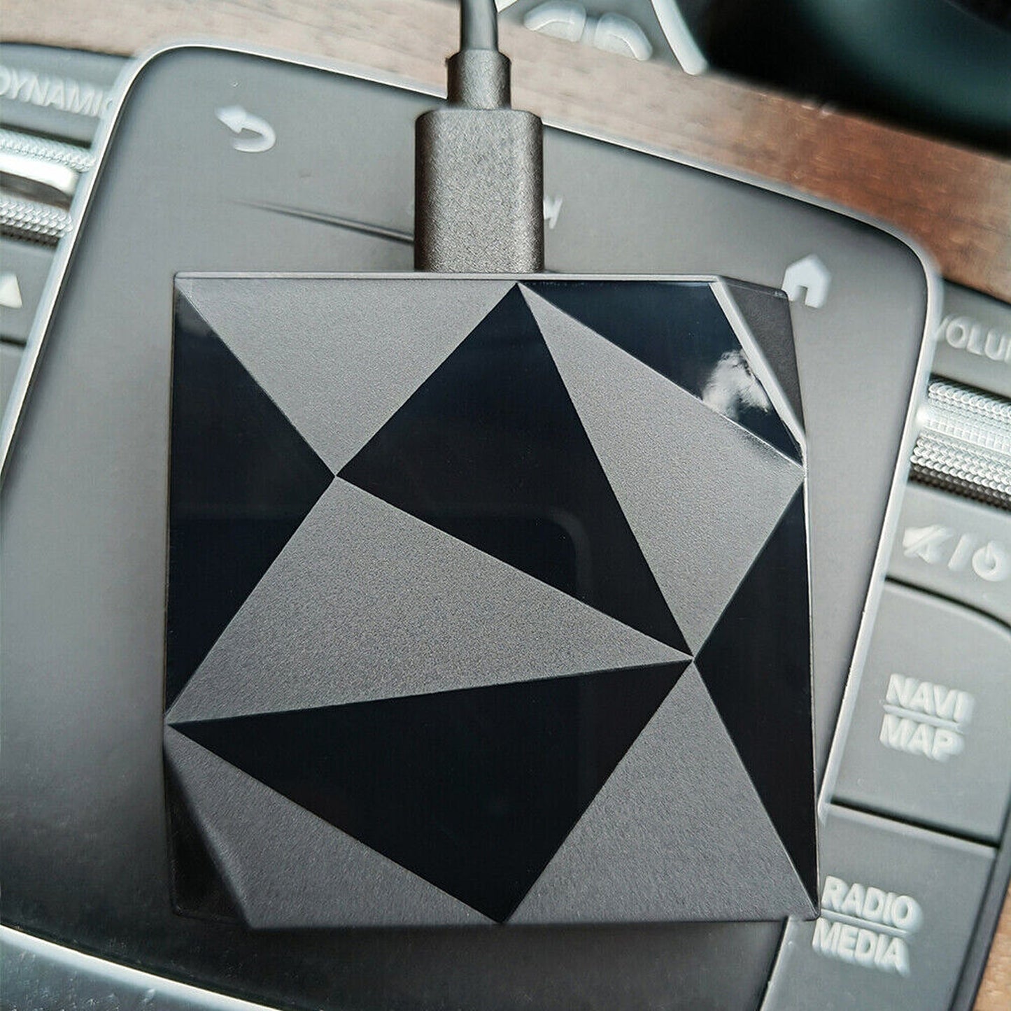 Wired to Wireless CarPlay Adapter High-Speed Connection for Apple iOS Devices
