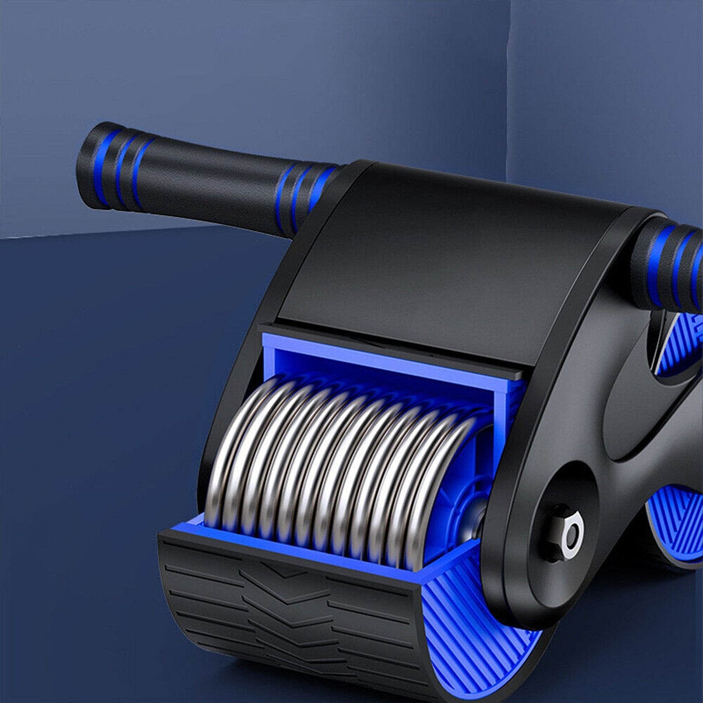 Anti-Slip Gym Abdominal Wheel with Automatic Rebound