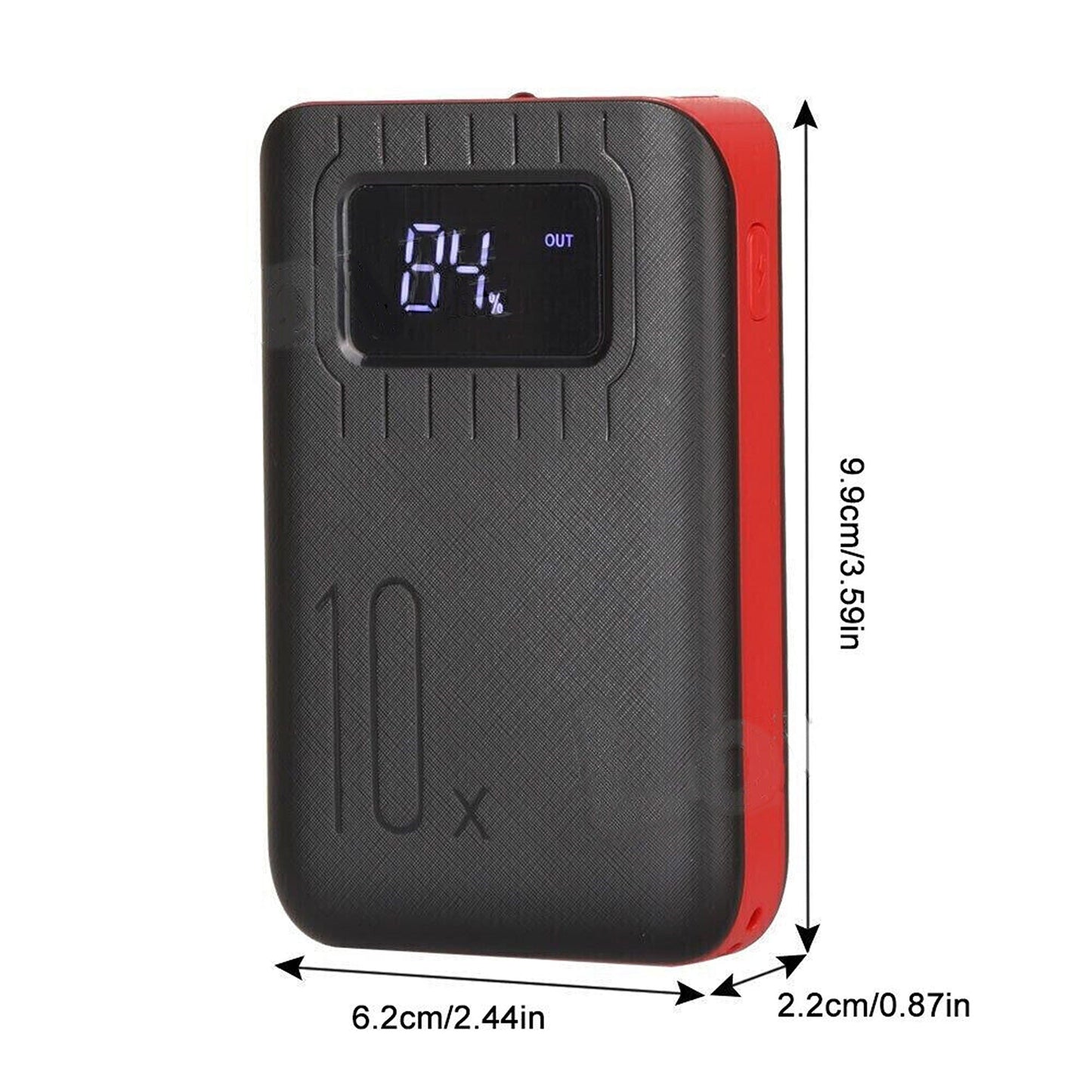 Power Bank Mini USB Backup Battery Mobile Phone Charger 10000mAh
