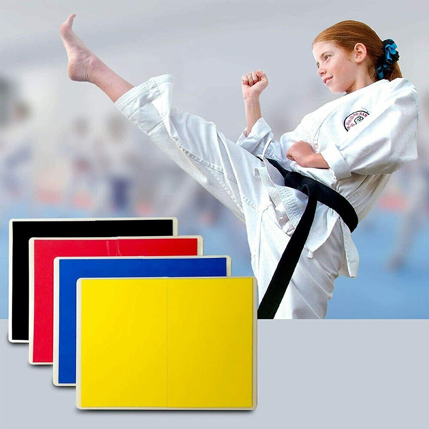 4 Sizes High Strength Rebreakable Karate Board for Martial Arts Taekwondo