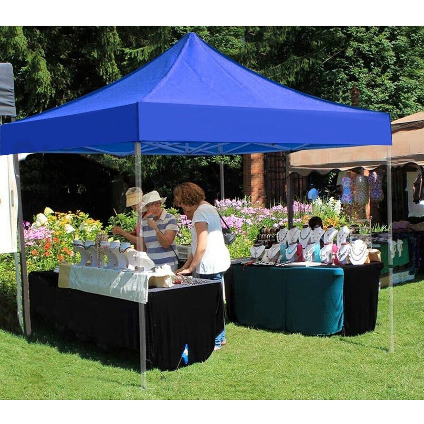 Waterproof Oxford Replacement Gazebo Top 2.9m Sun Proof