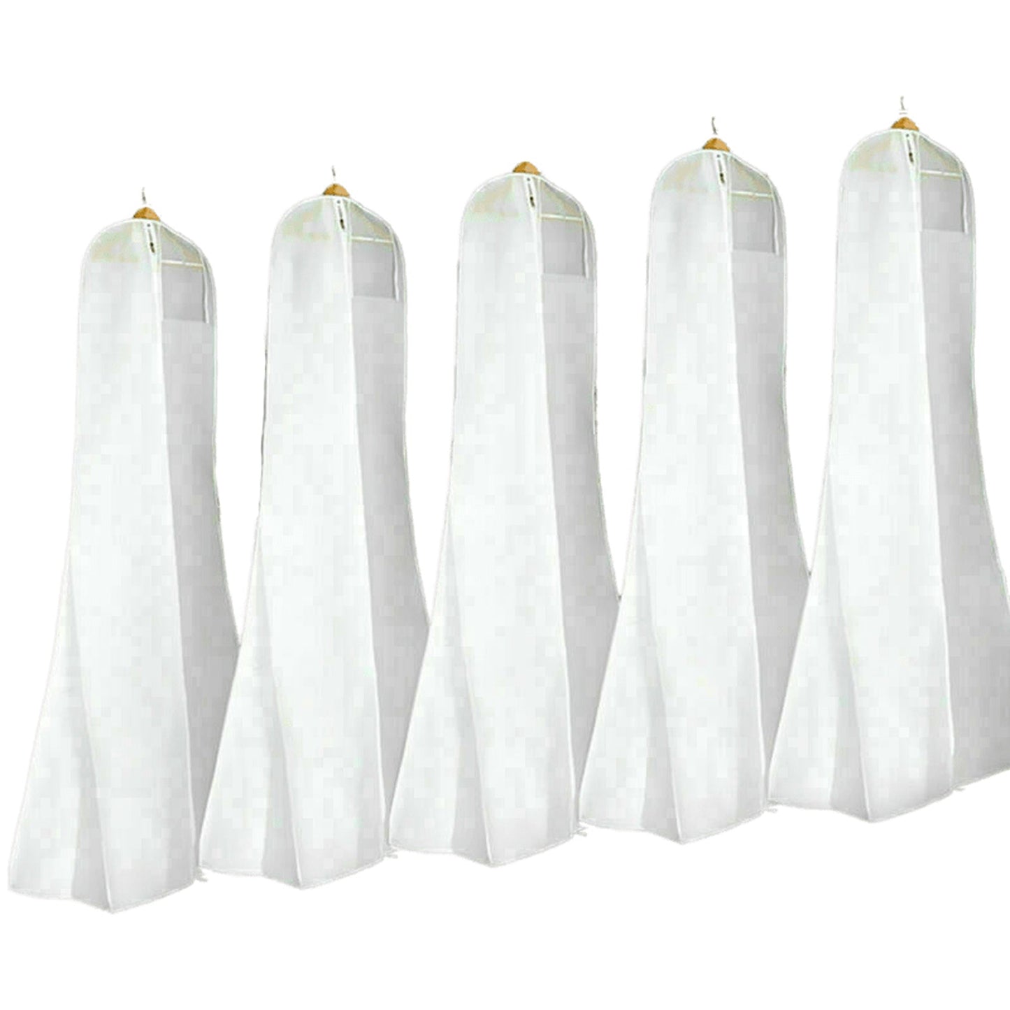 Garment Wedding Dress Storage Bag Clothe Coat Protector with Zipper