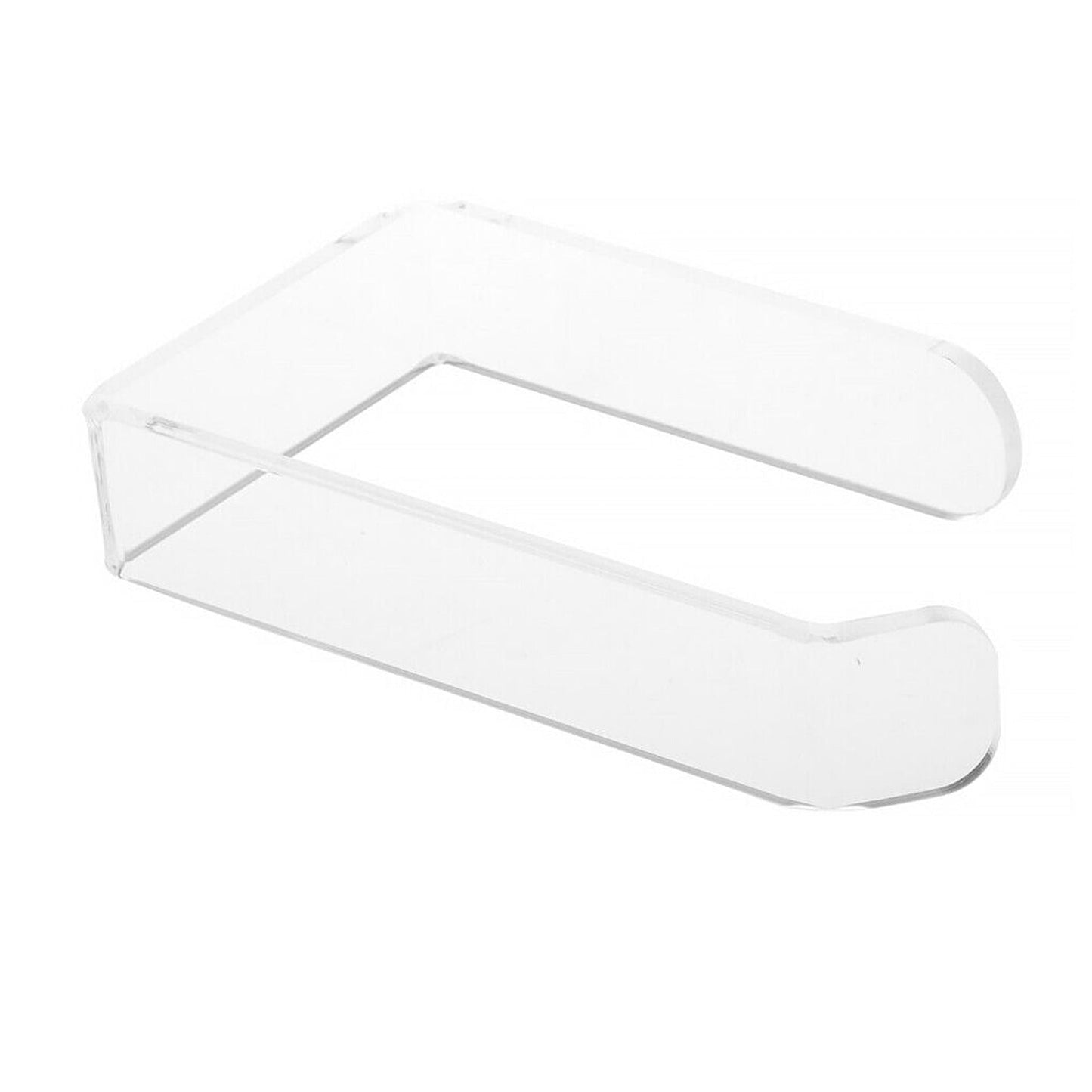 Wall-Mounted Bathroom Towel and Toilet Paper Holder