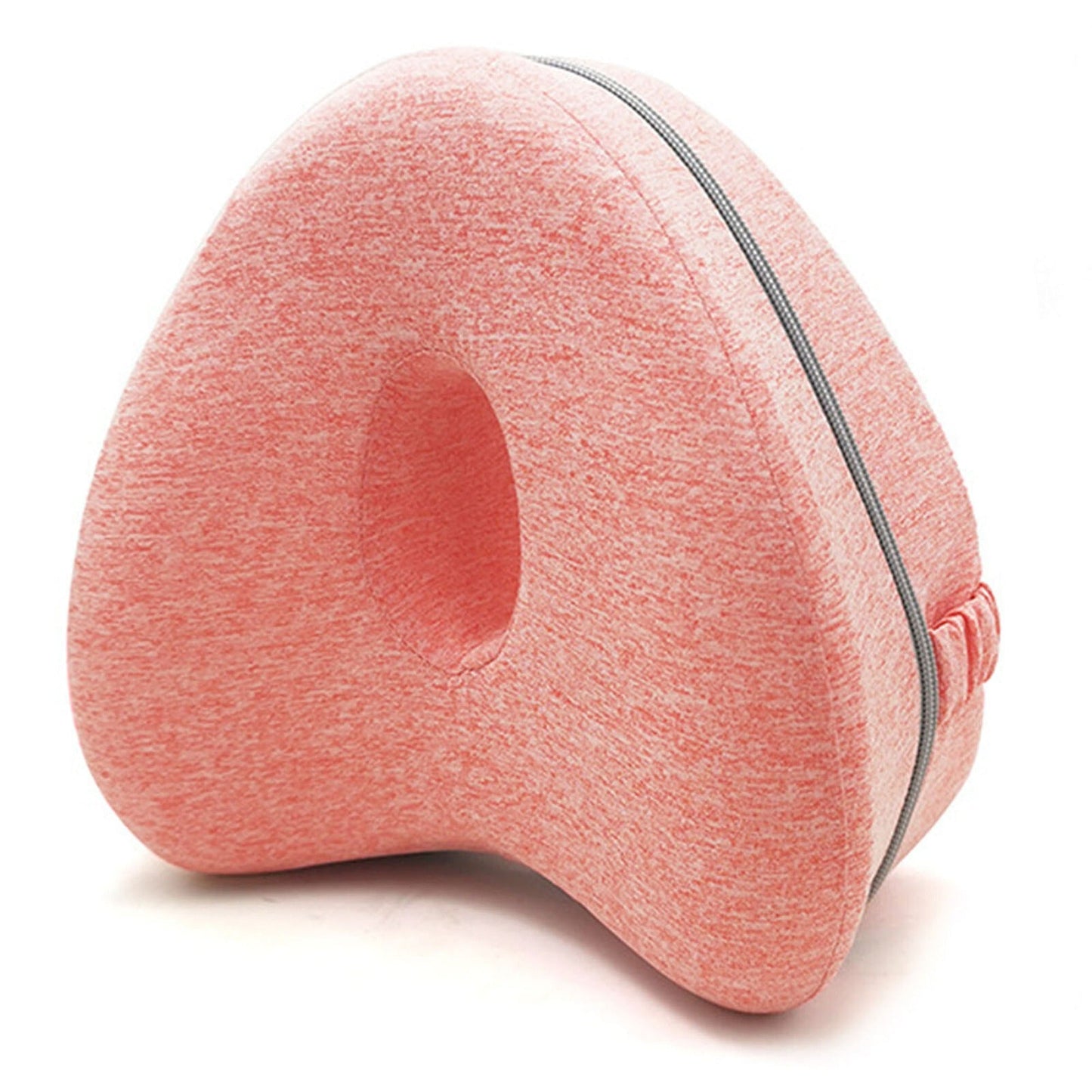 Knee Support Washable Cover Memory Foam Leg Pillow Cushion for Bed Sofa