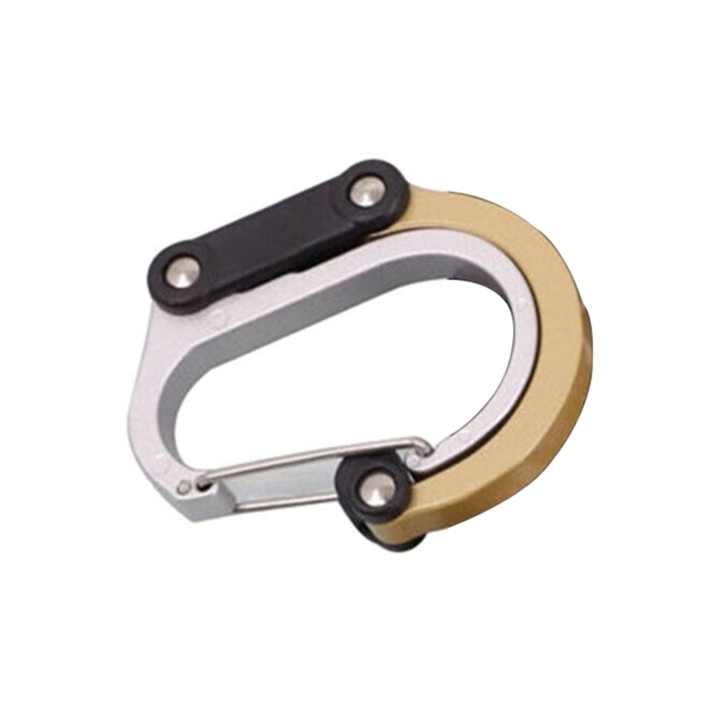 Travel Carabiner Clip Rotating Buckle Fastener for Luggage