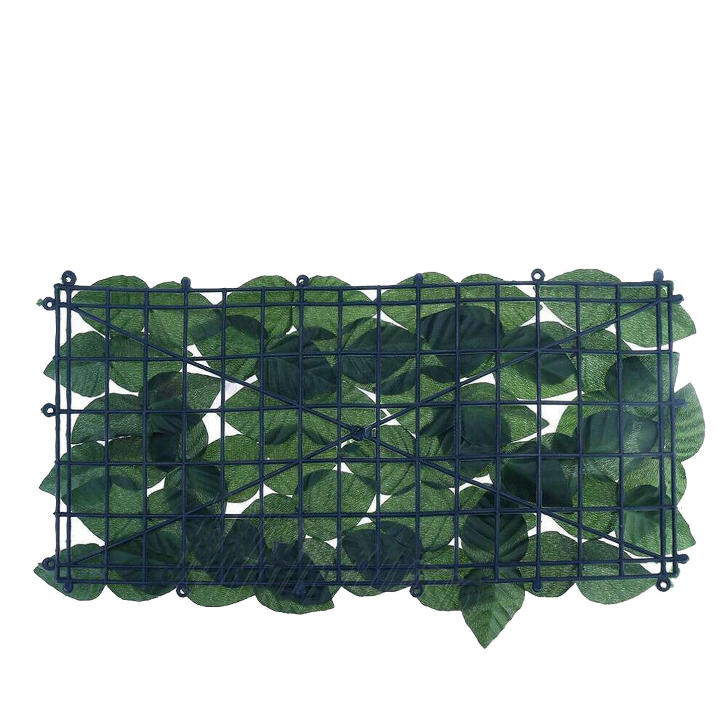 Vertical Garden Artificial Plant Wall Panels Ivy Leaf Hedge Mat for Foliage