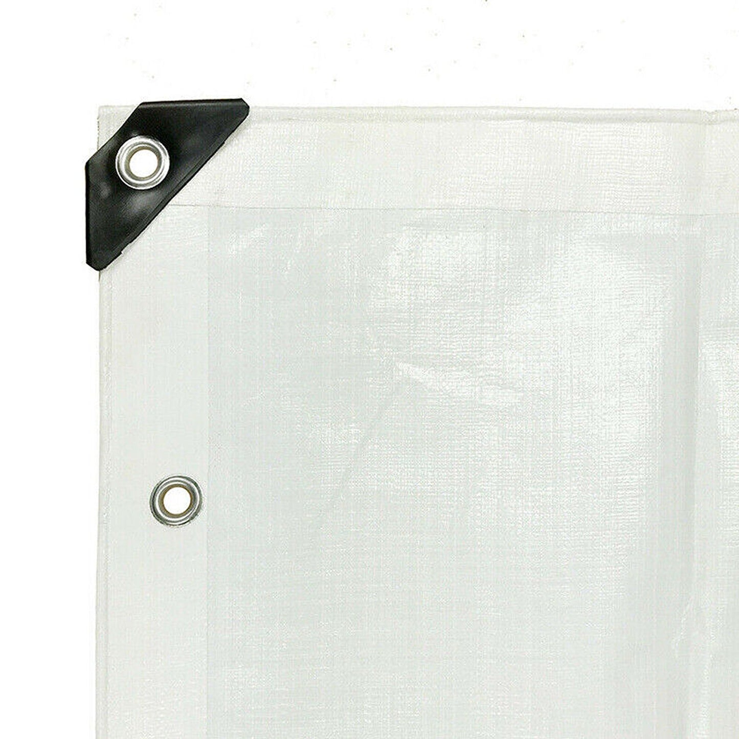 Heavy Duty Waterproof Poly Tarp - Camping and Sun Cover