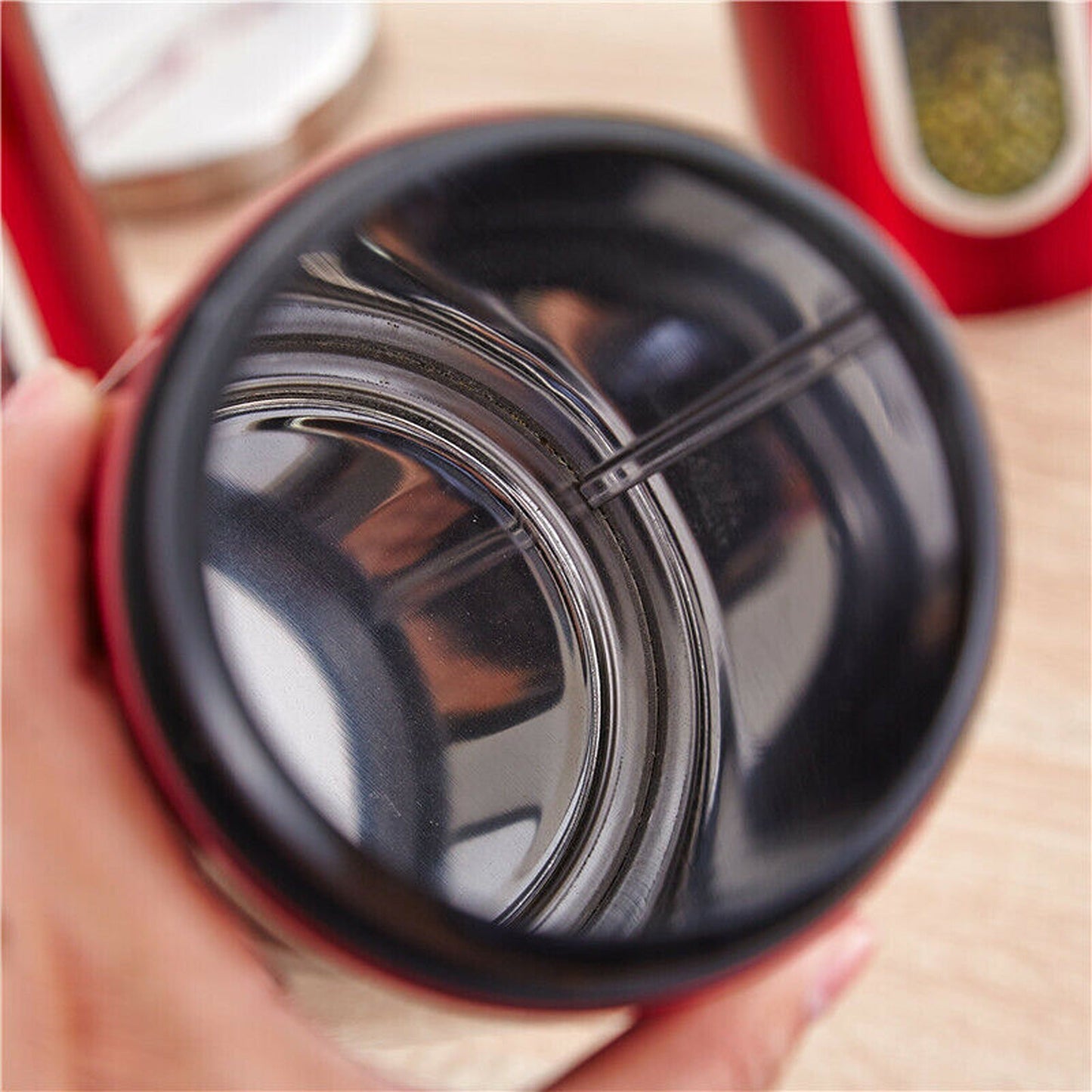 Kitchen Storage Container Tins for Tea Coffee Sugar Pasta Herbs and Biscuits