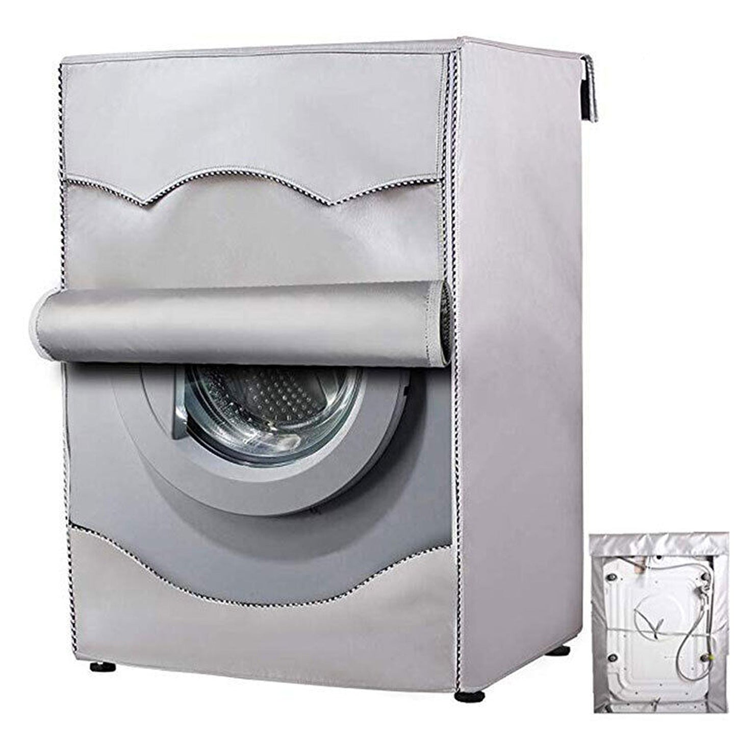 Top Dust Protection Cover for Front Load Washing Machine